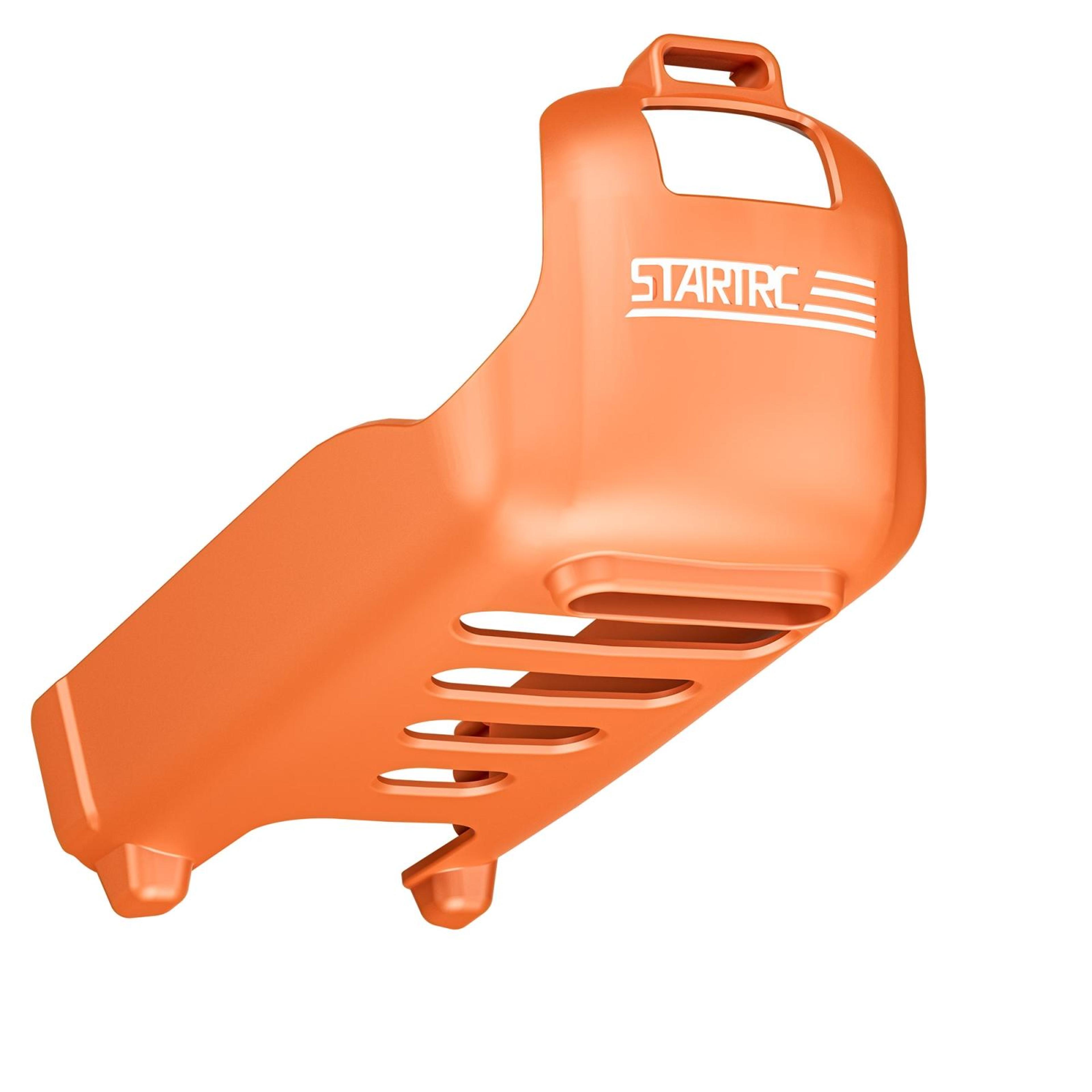 dji neo battery cover landing gear protector lightweight drone battery protector orange