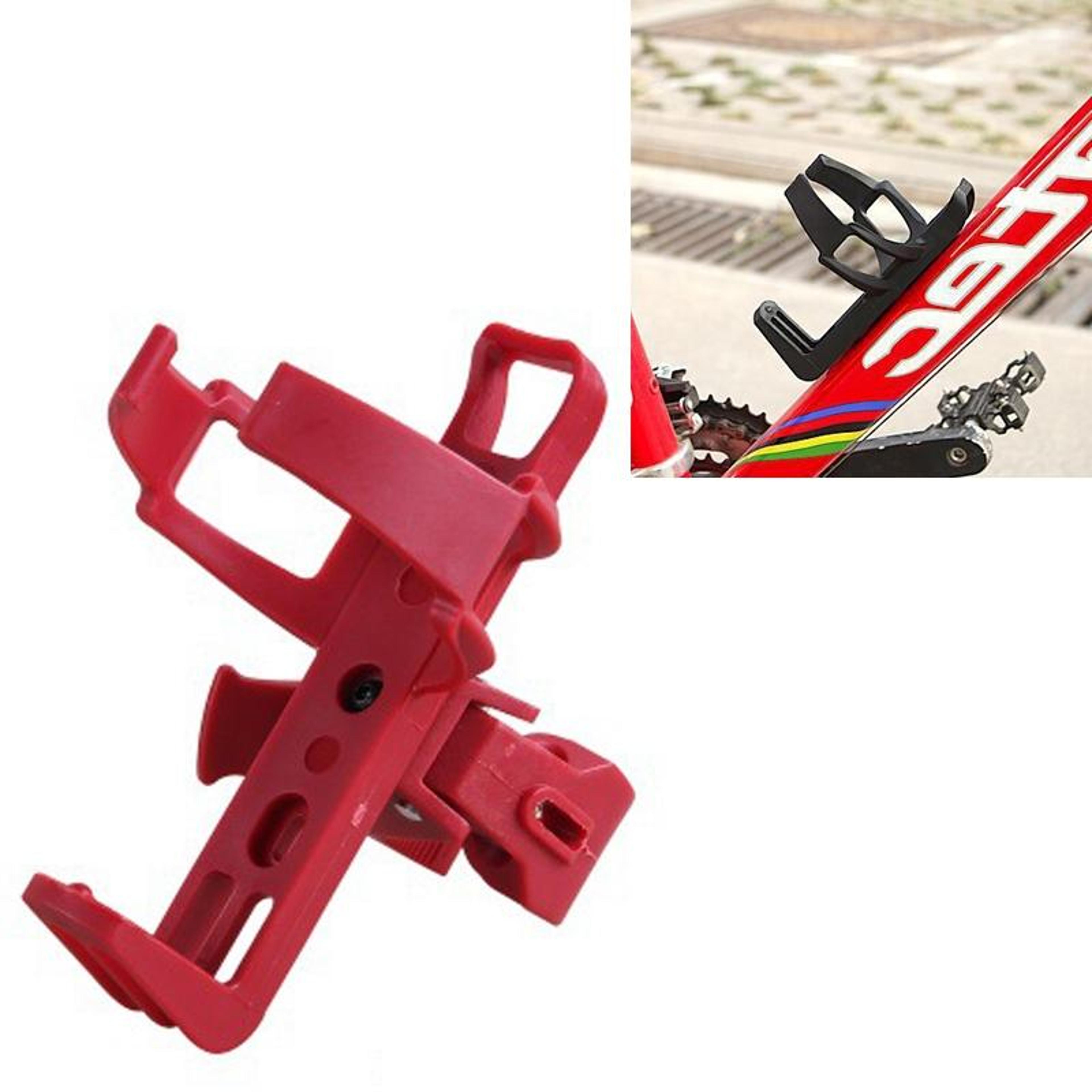 universal bike bottle holder quick release rotating bicycle bottle cage for bikes scooters & motorcycles