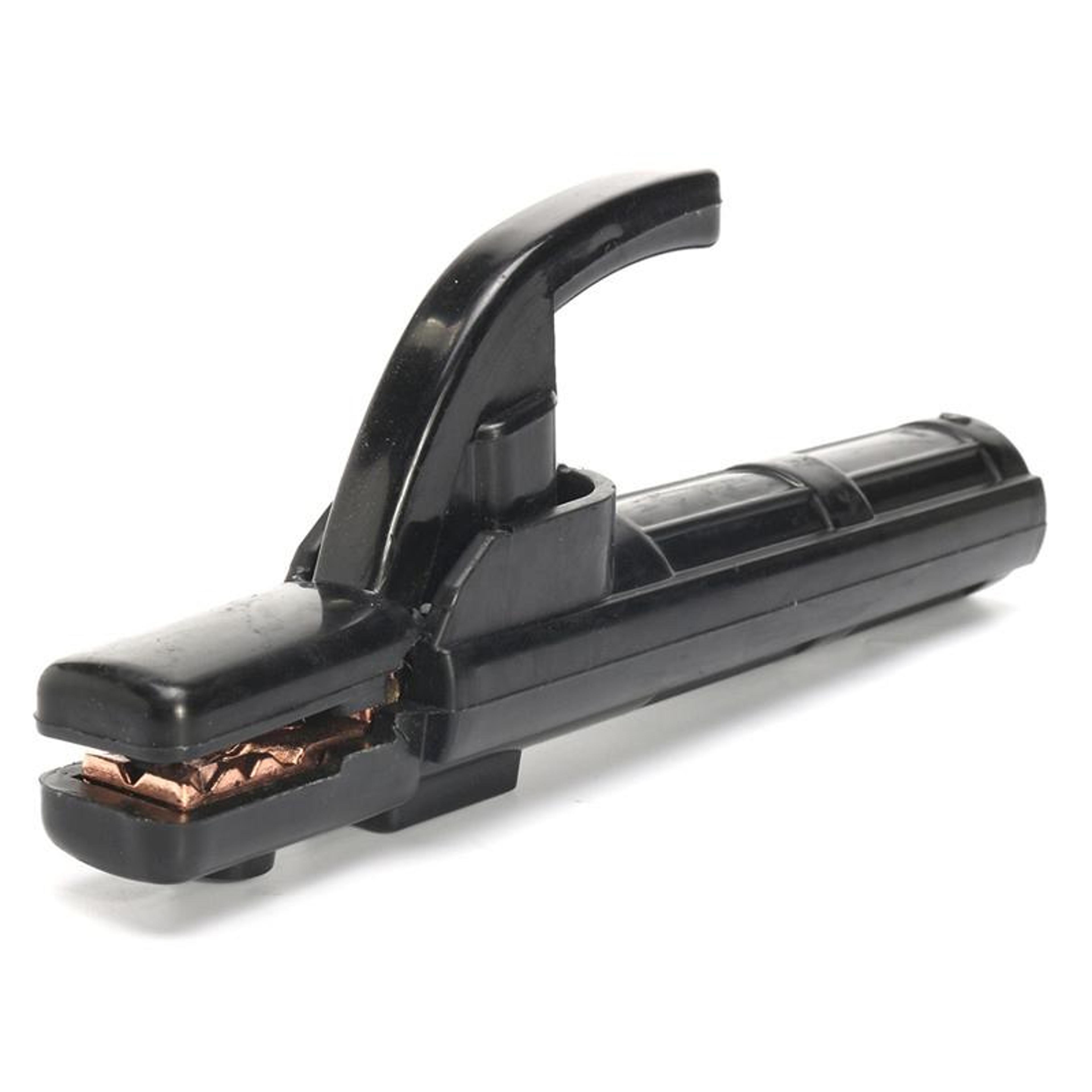 heavy duty welding electrode holder heat resistant welding clamp with insulated grip