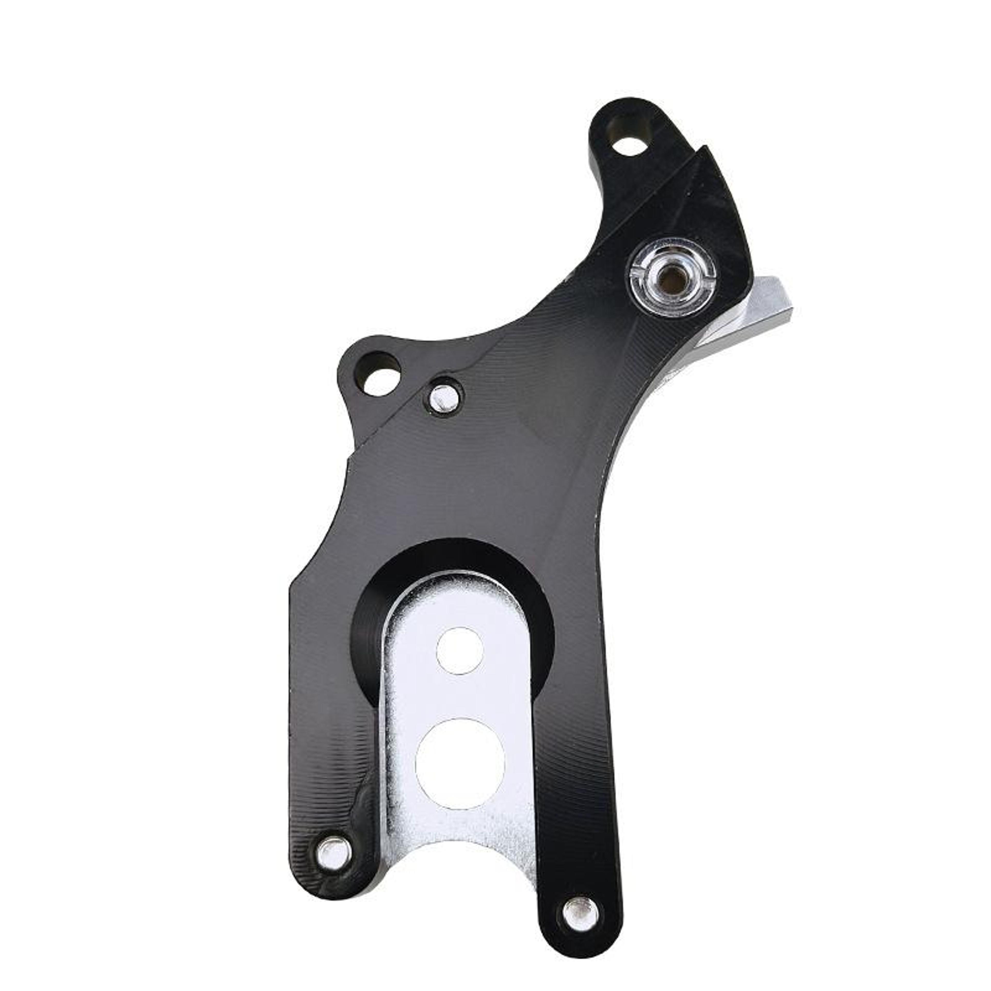 road bike disc brake adapter aluminum bicycle disc brake conversion bracket