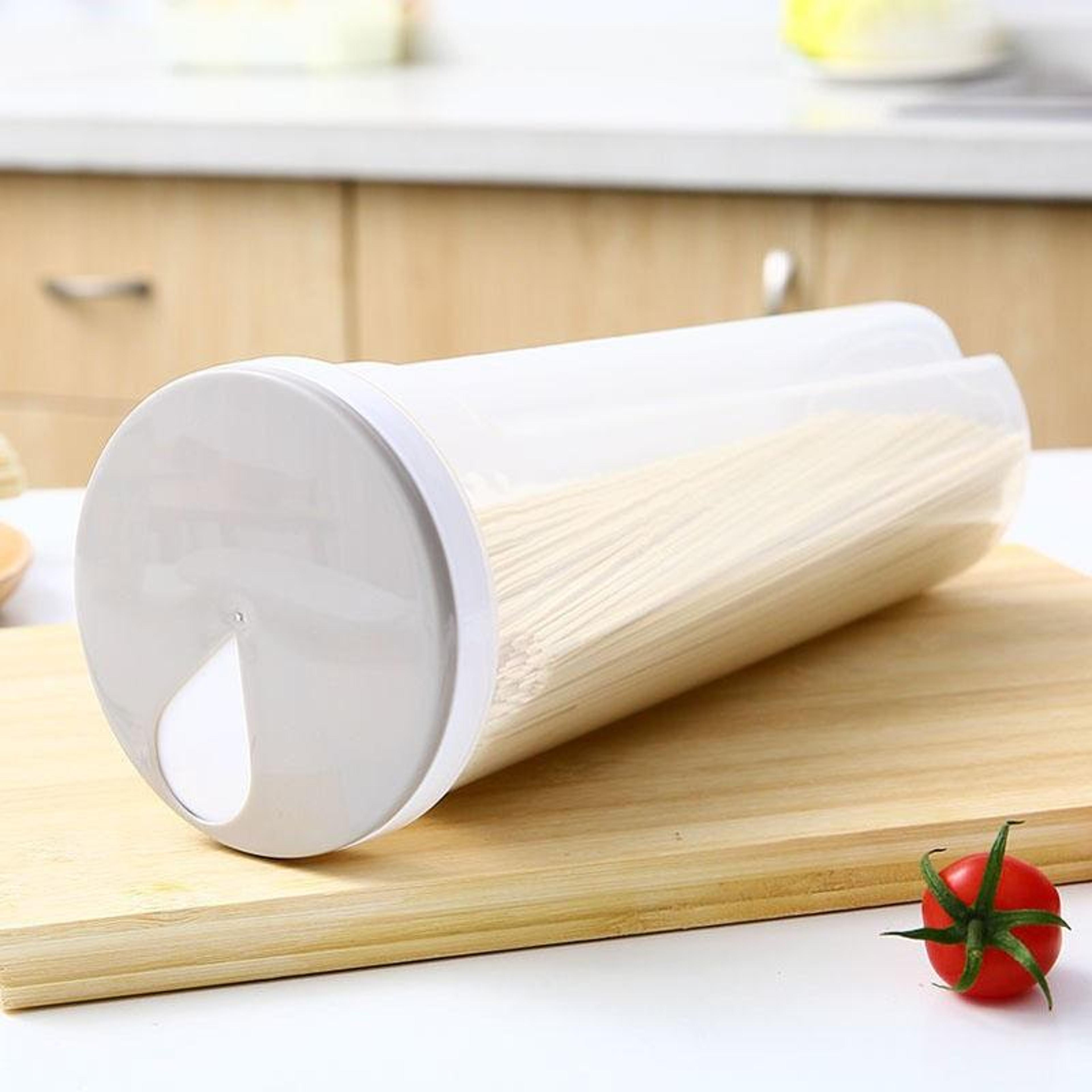 airtight grain storage container for pasta rice and dry food kitchen organizer canister