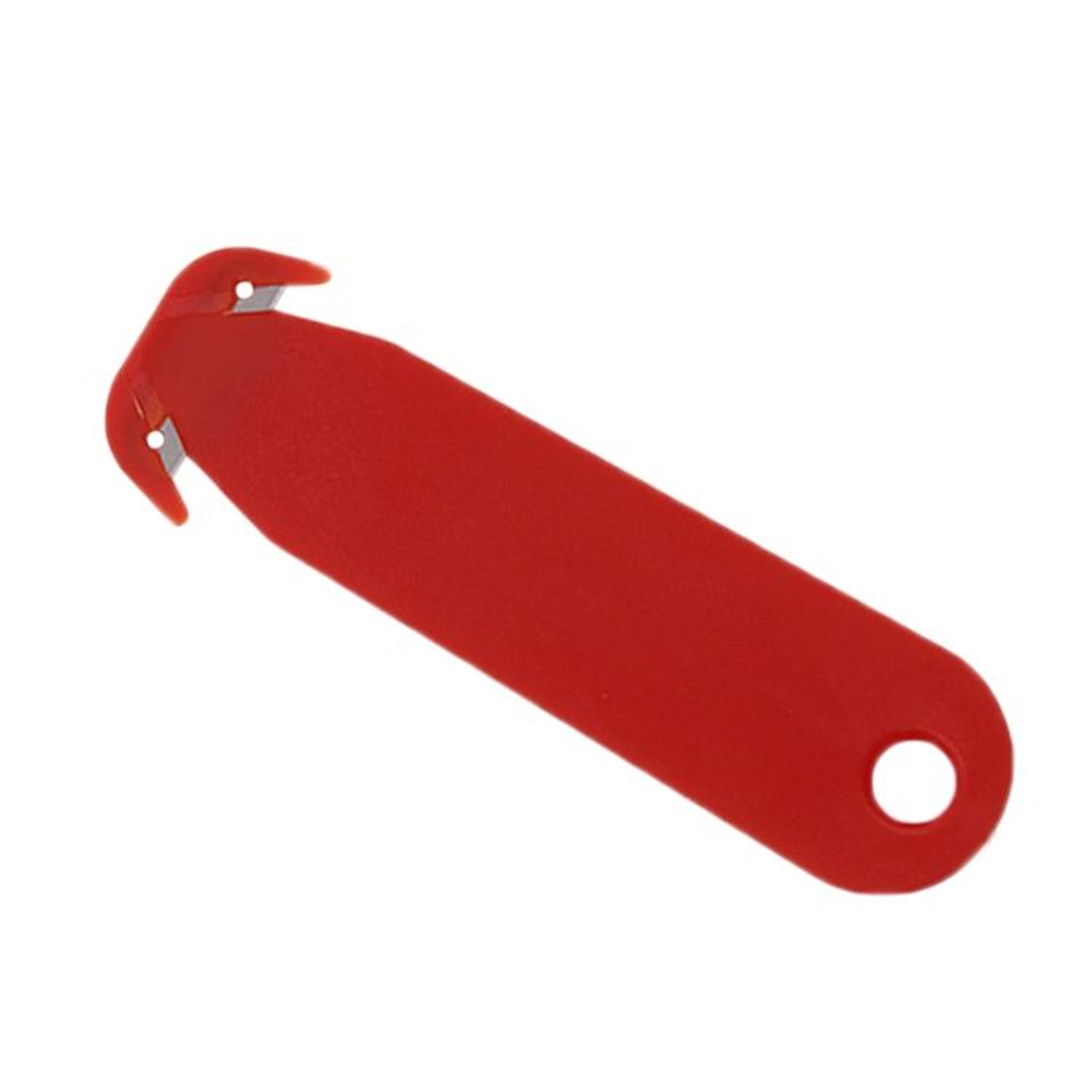 double edged unpacking film cutting knife for easy package opening