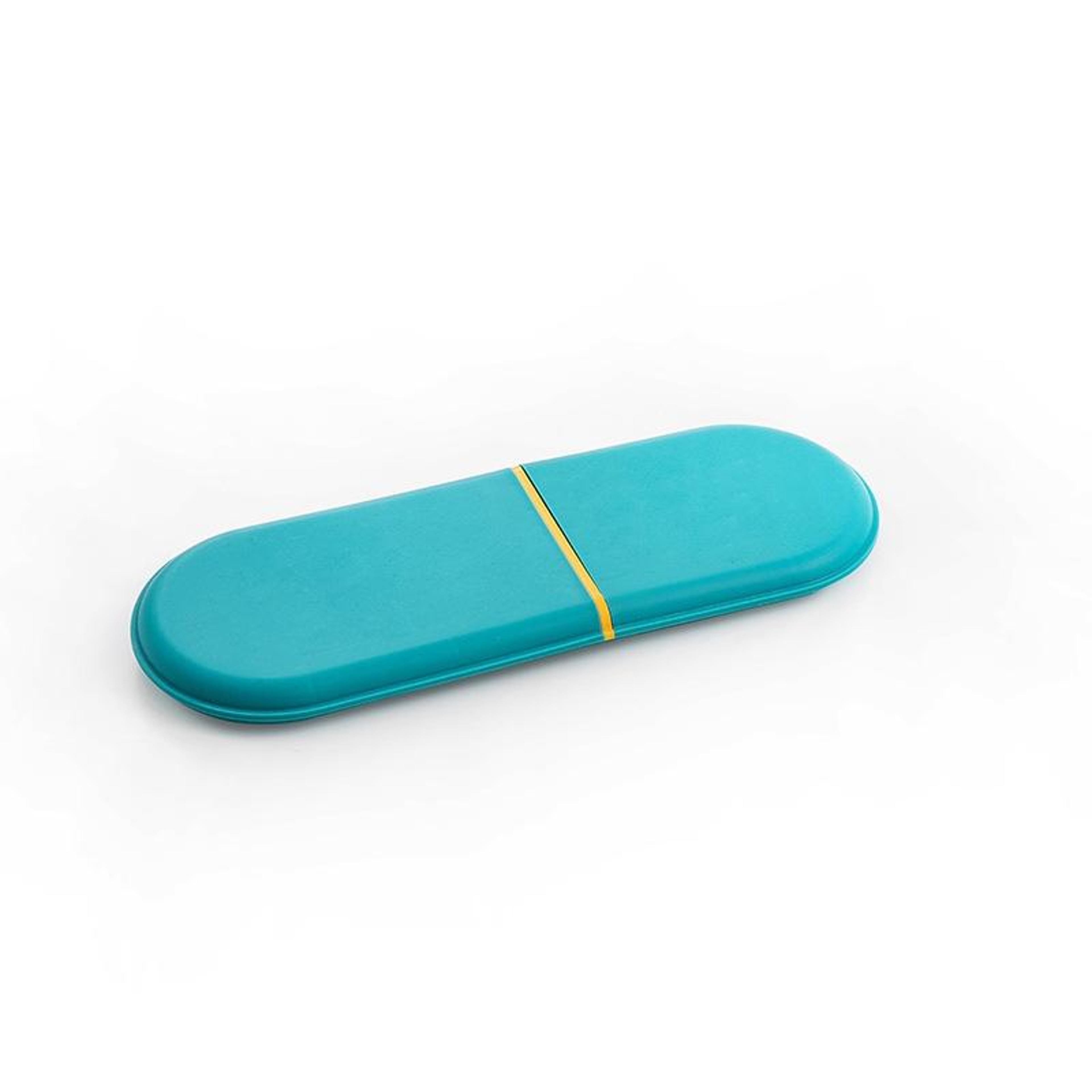 portable battery storage organizer cable charger storage case for batteries cords and small accessories