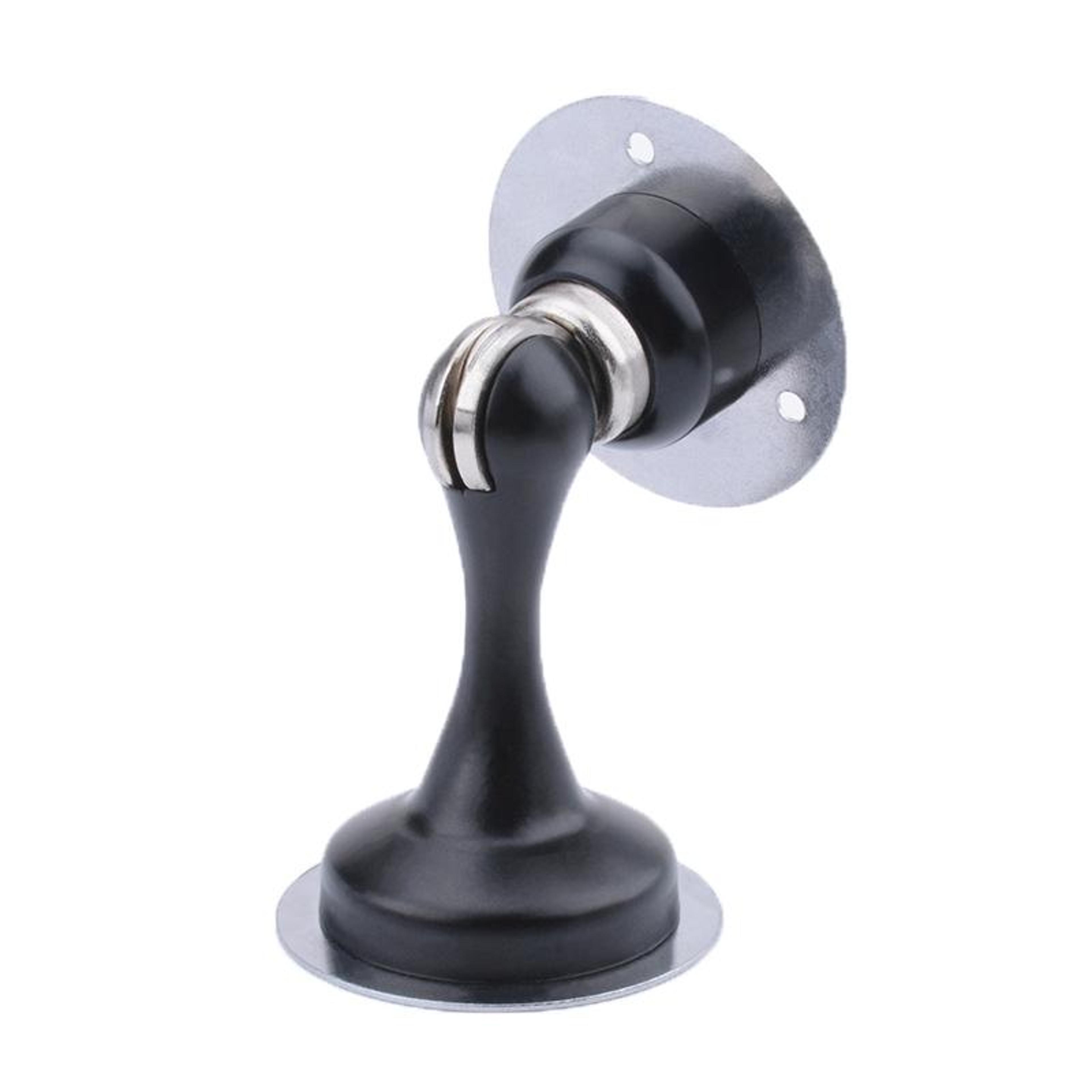 heavy duty magnetic door stopper stainless steel no drill door holder for home office