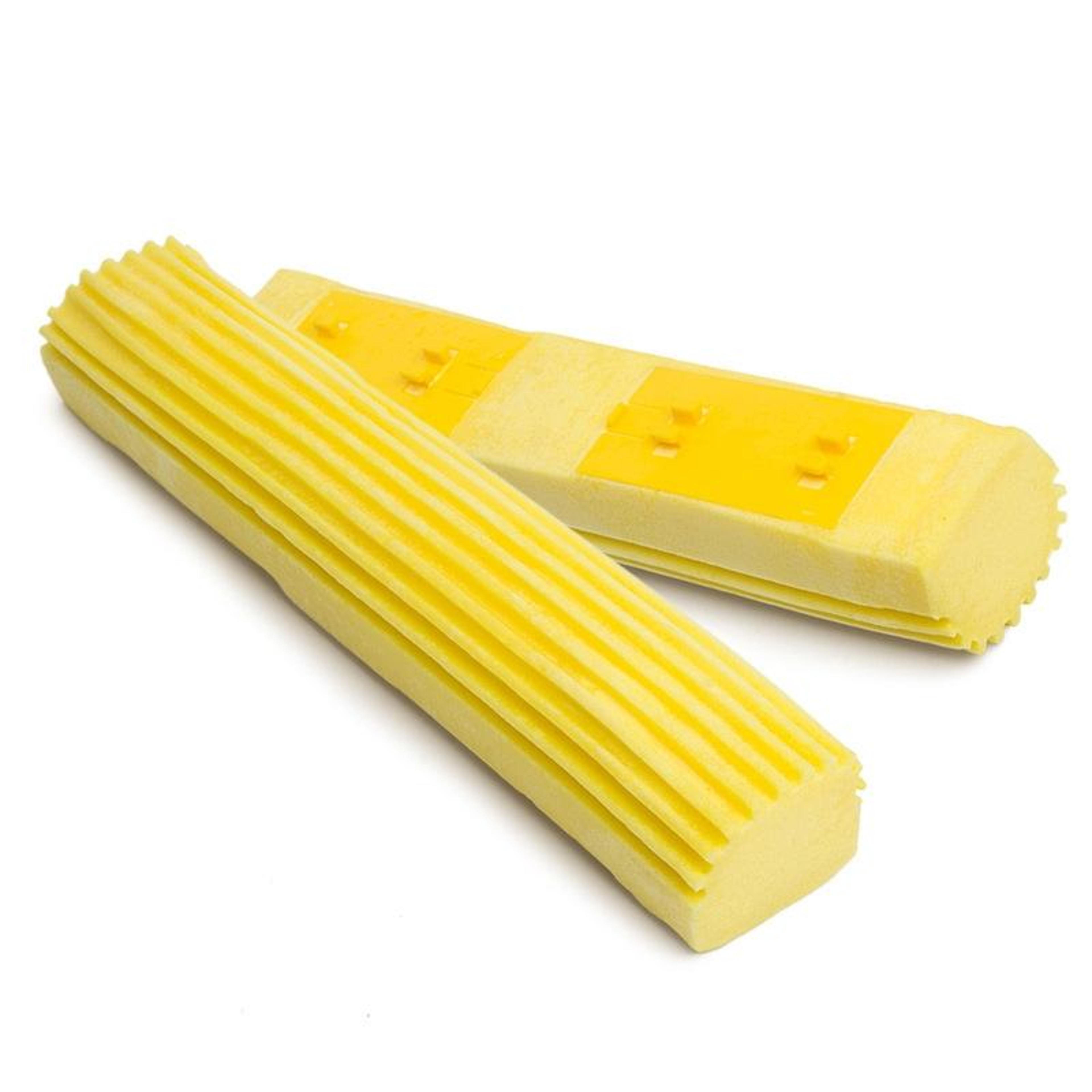 universal mop sponge replacement head half fold sponge mop refill for narrow mouth mops