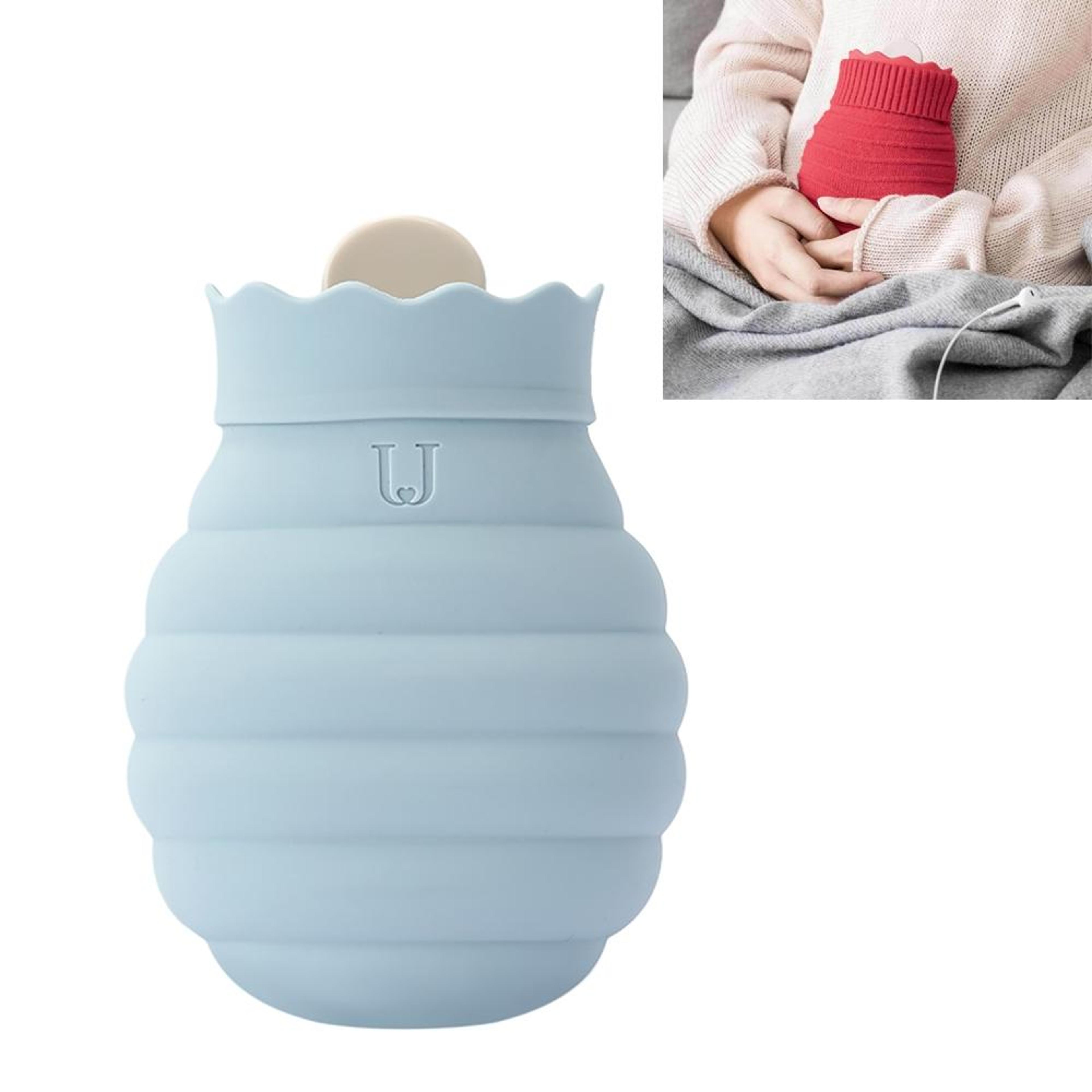 xiaomi jotun silicone hot water bag for pain relief portable microwave heat pack