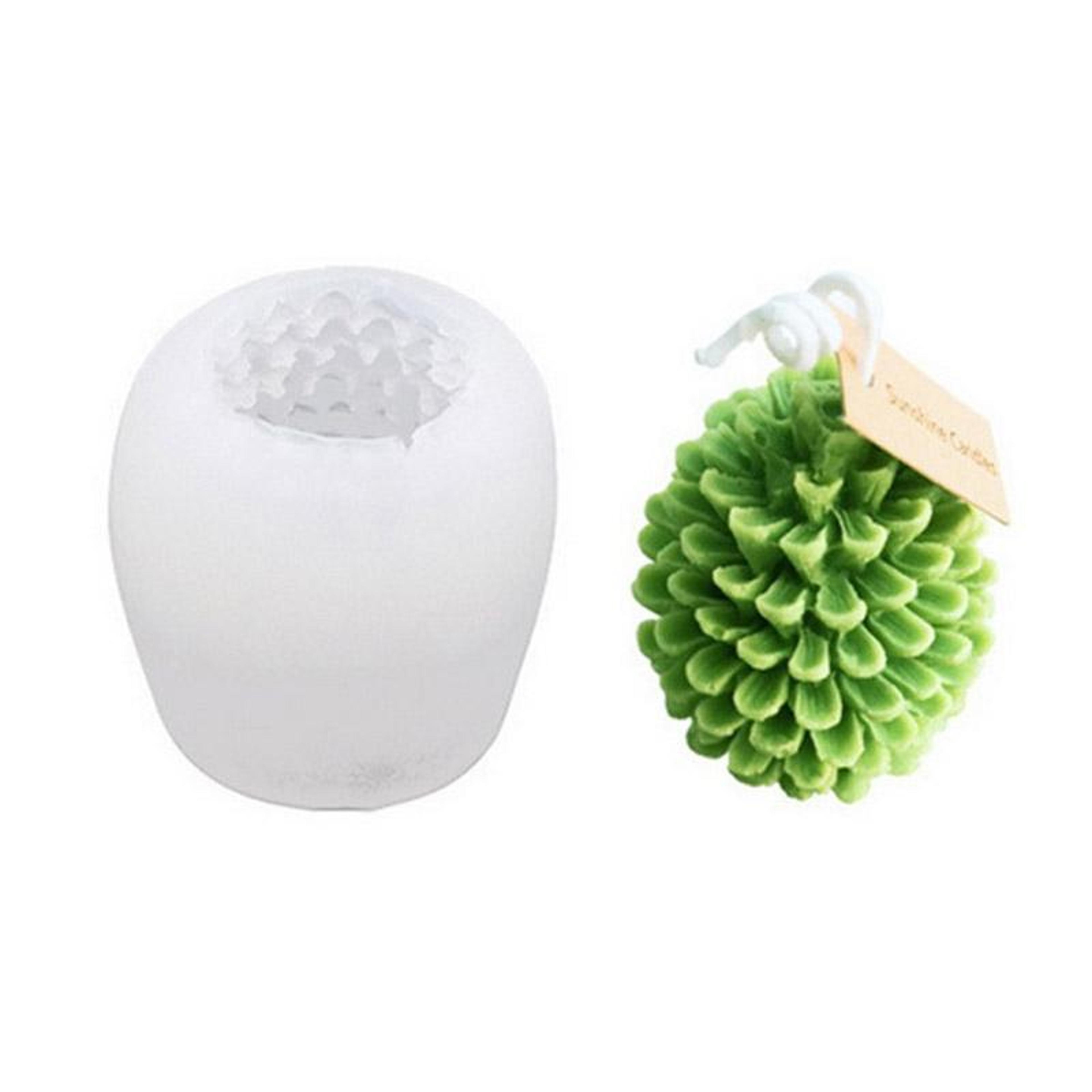 christmas tree silicone mold for baking candle making and cake decorating