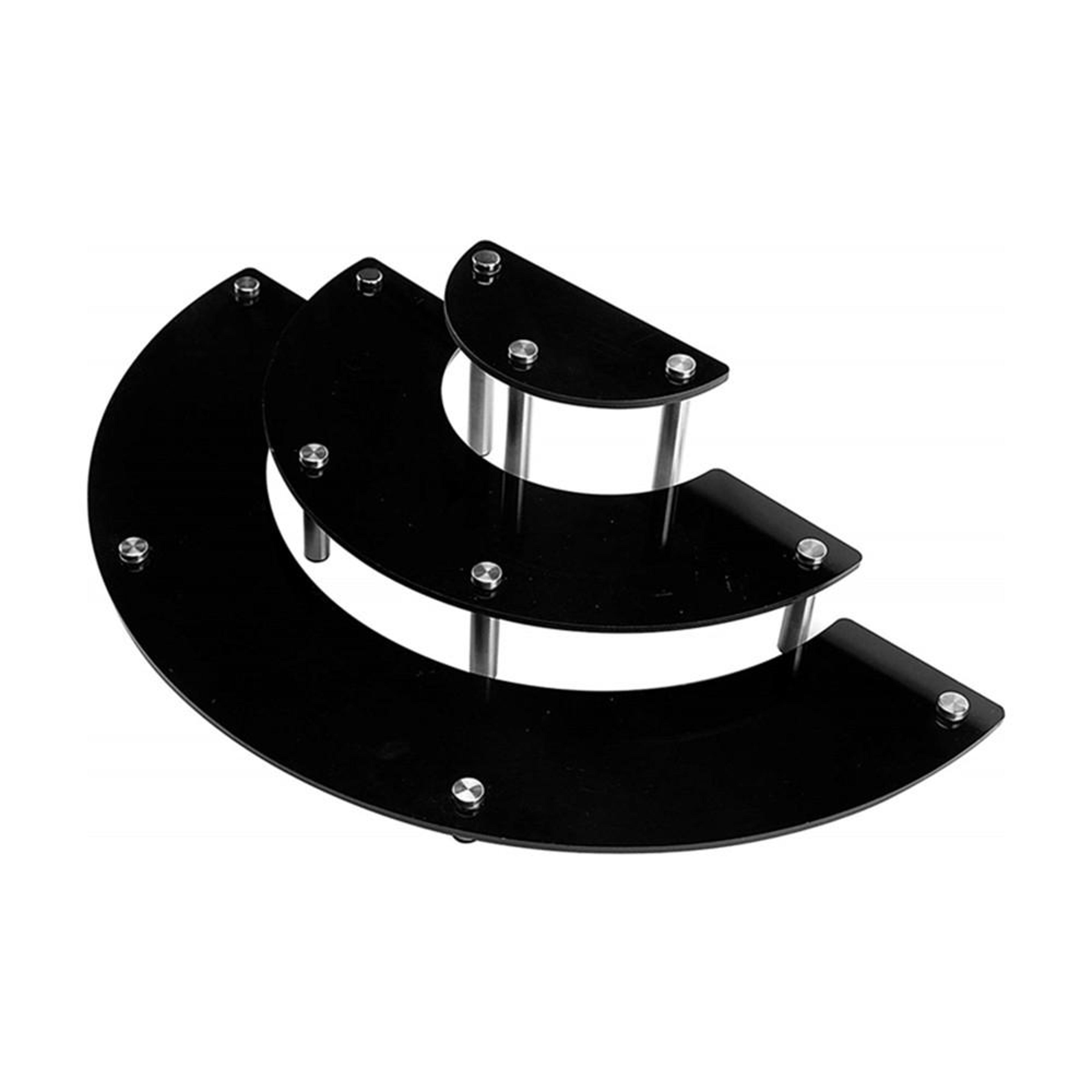 acrylic cake stand multi purpose display stand for cakes cupcakes cosmetics and desserts