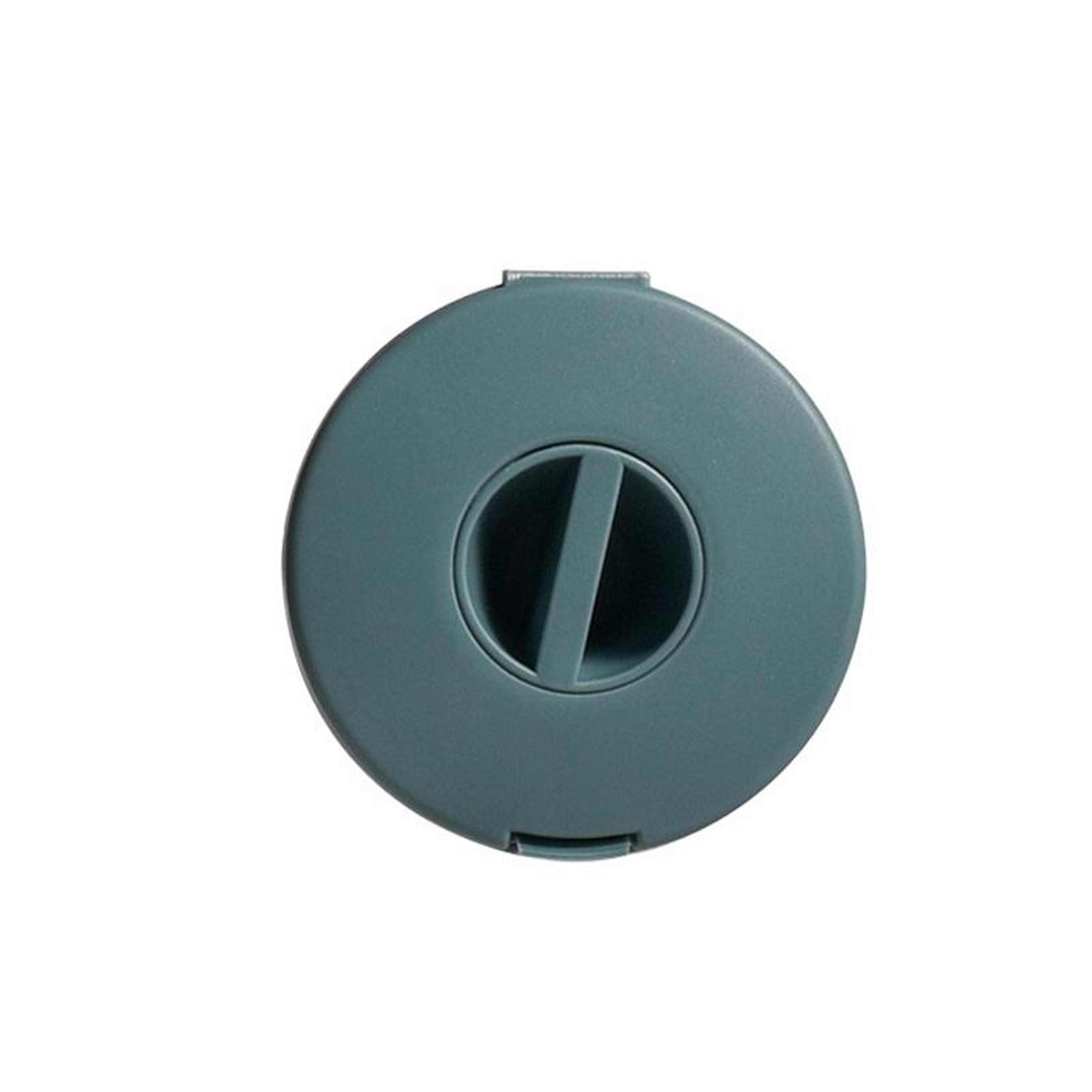 portable cable organizer case round earphone storage box for cables chargers and small accessories