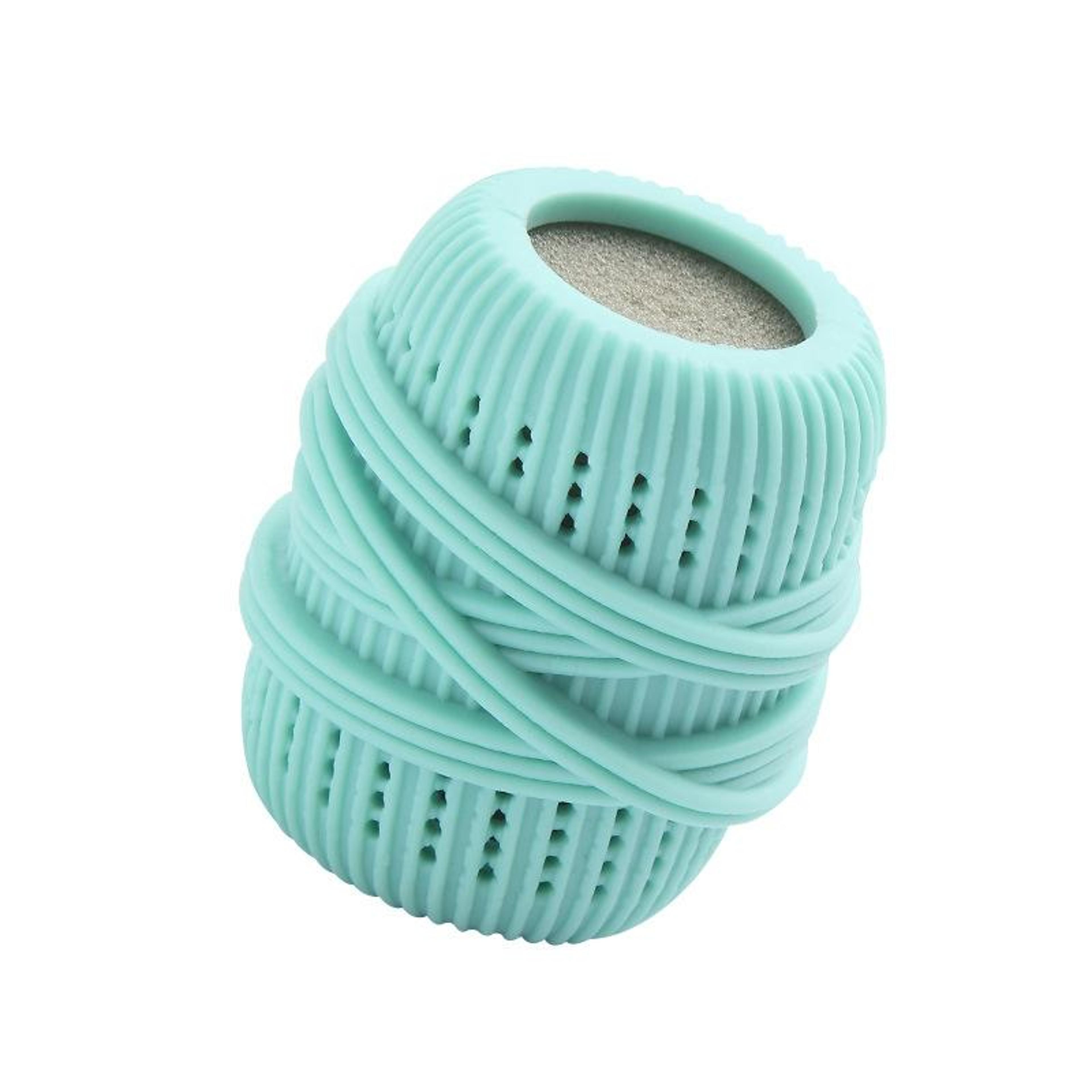 anti tangle laundry ball reusable washing machine cleaning ball for cleaner softer clothes