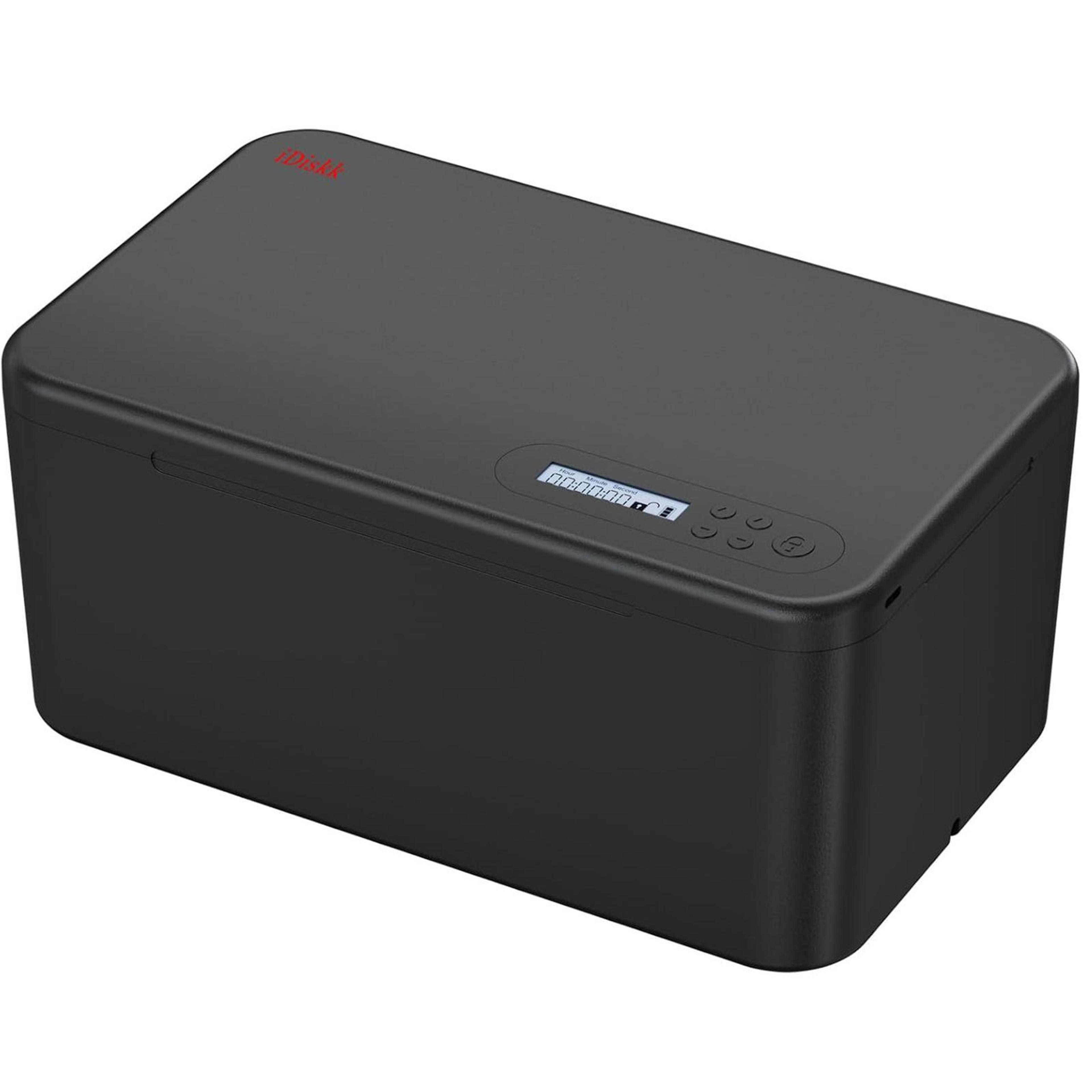 smart phone lock box with timer digital time lock box for focus productivity and screen time control