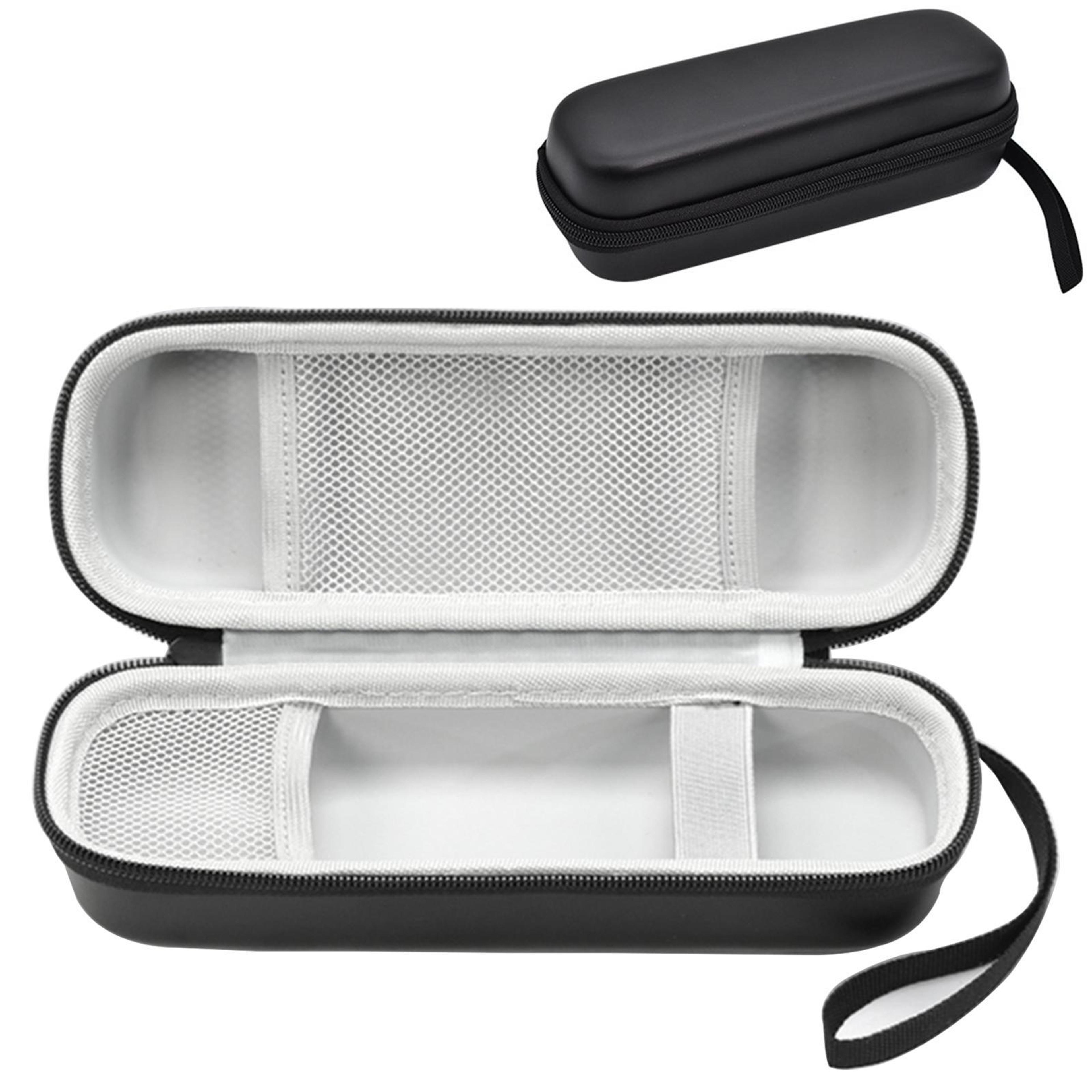 universal electric toothbrush travel case hard shell toothbrush storage case with waterproof eva protection