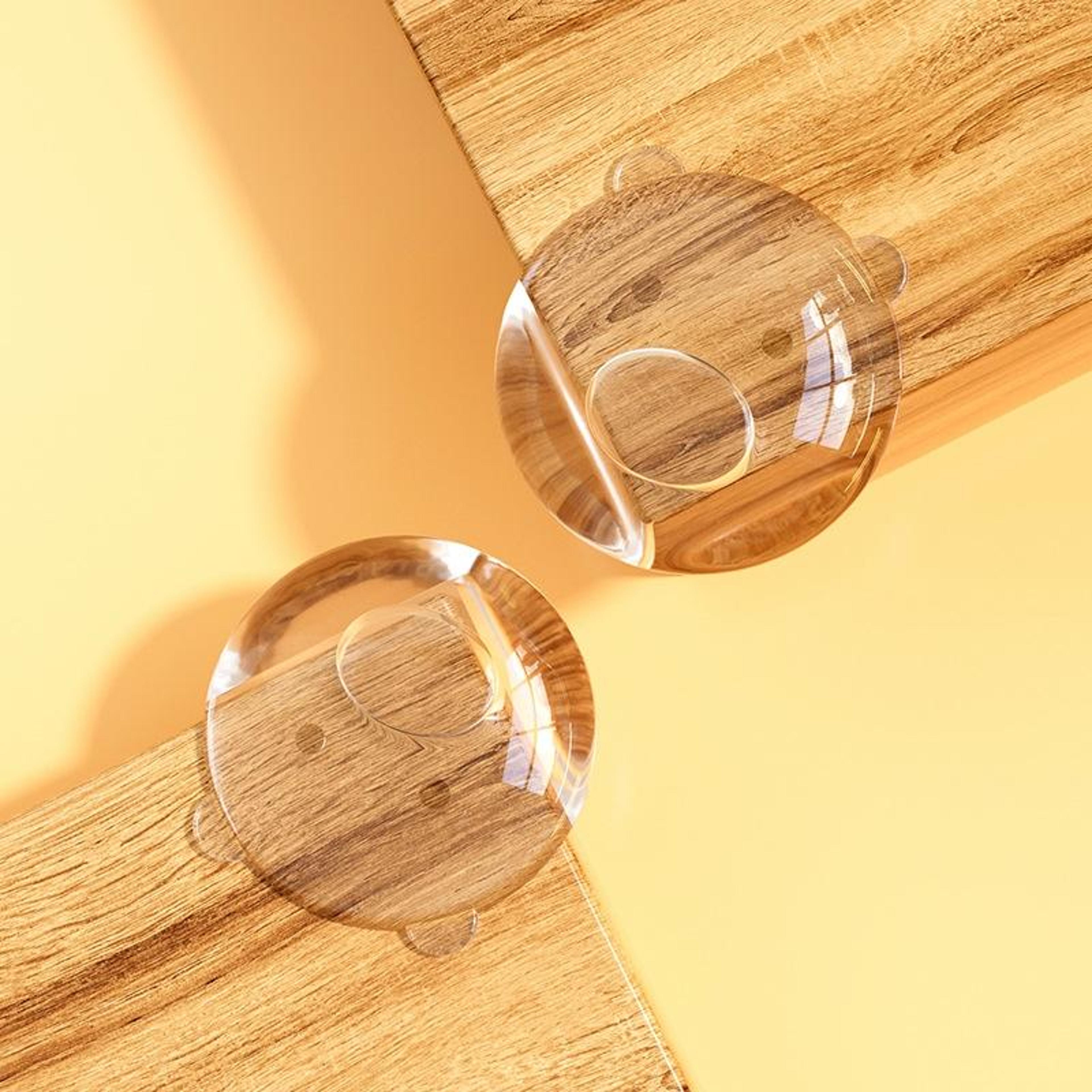 transparent corner protectors soft table corner guards for baby proofing furniture