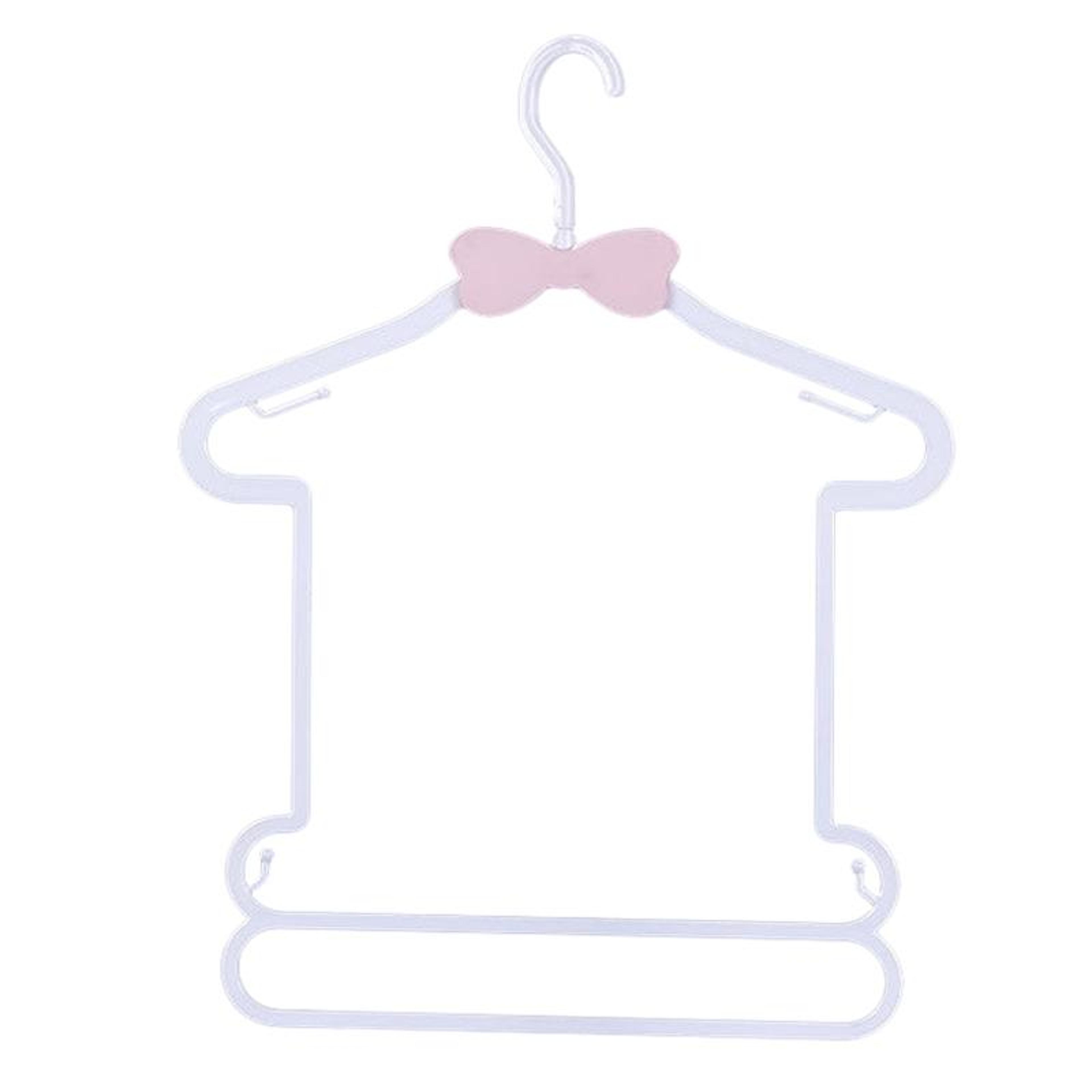 baby clothes hanger plastic kids clothes hanger for baby outfit storage