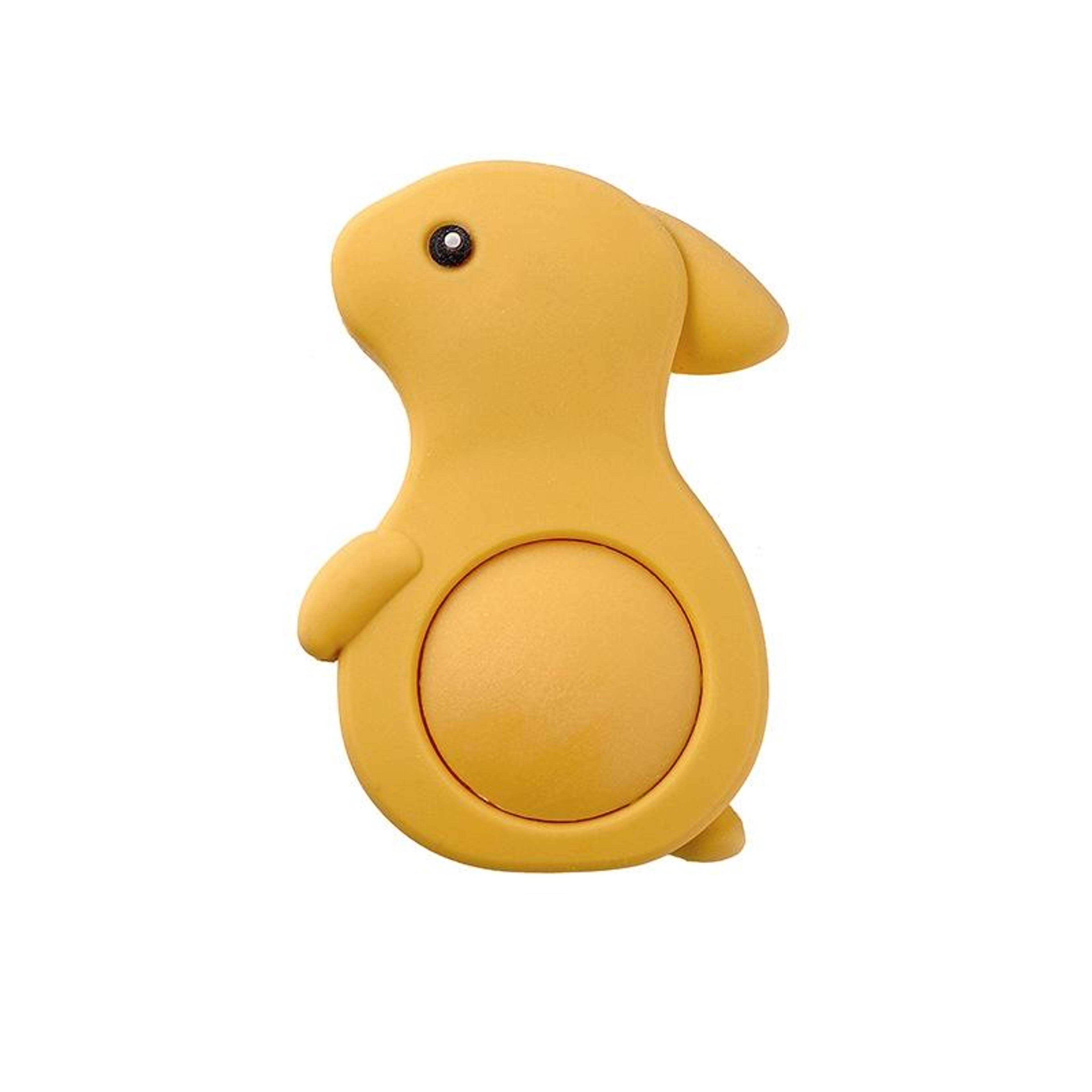 rabbit child safety door stopper silicone anti pinch door finger protector