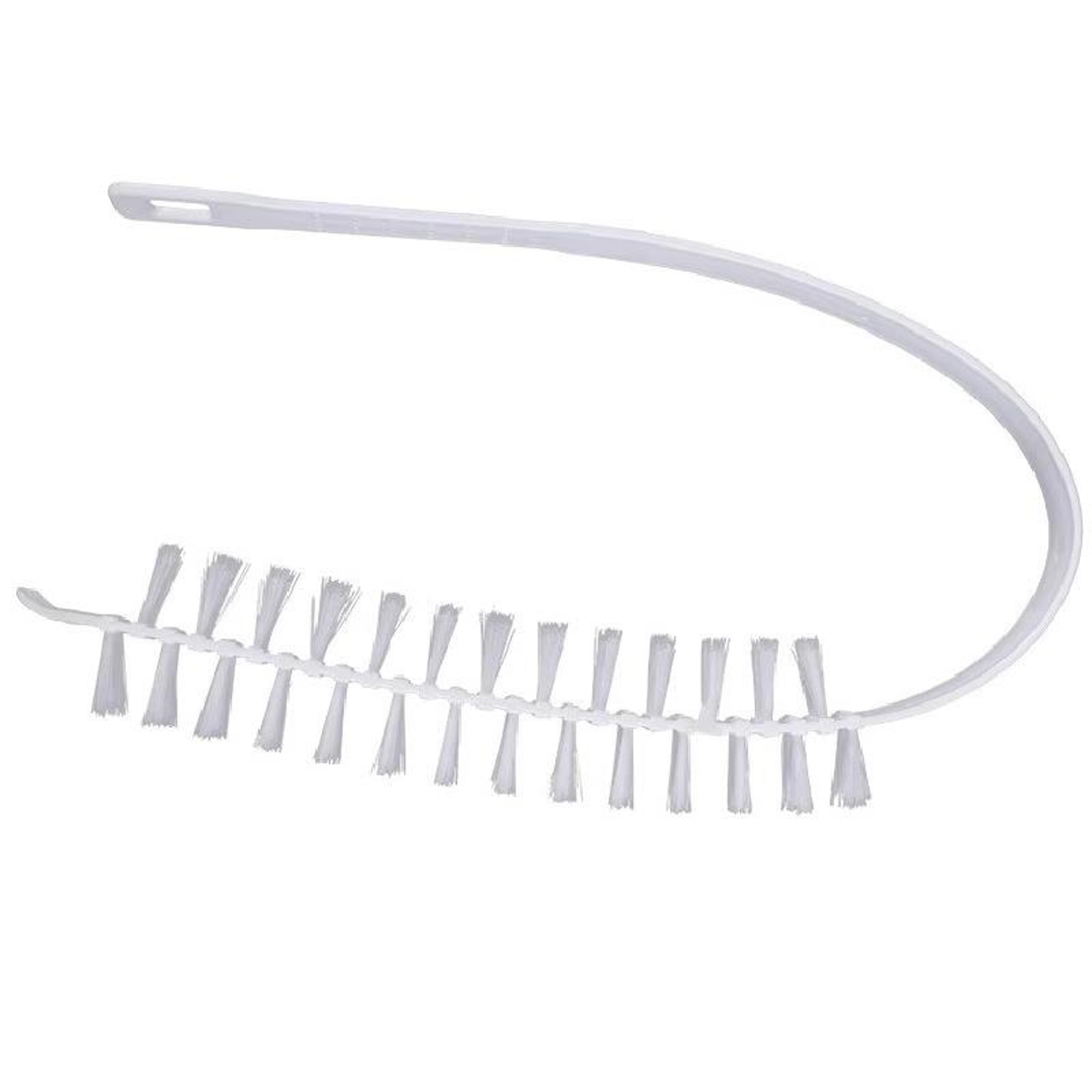 long handle washing machine cleaning brush for deep appliance sink and crevice cleaning