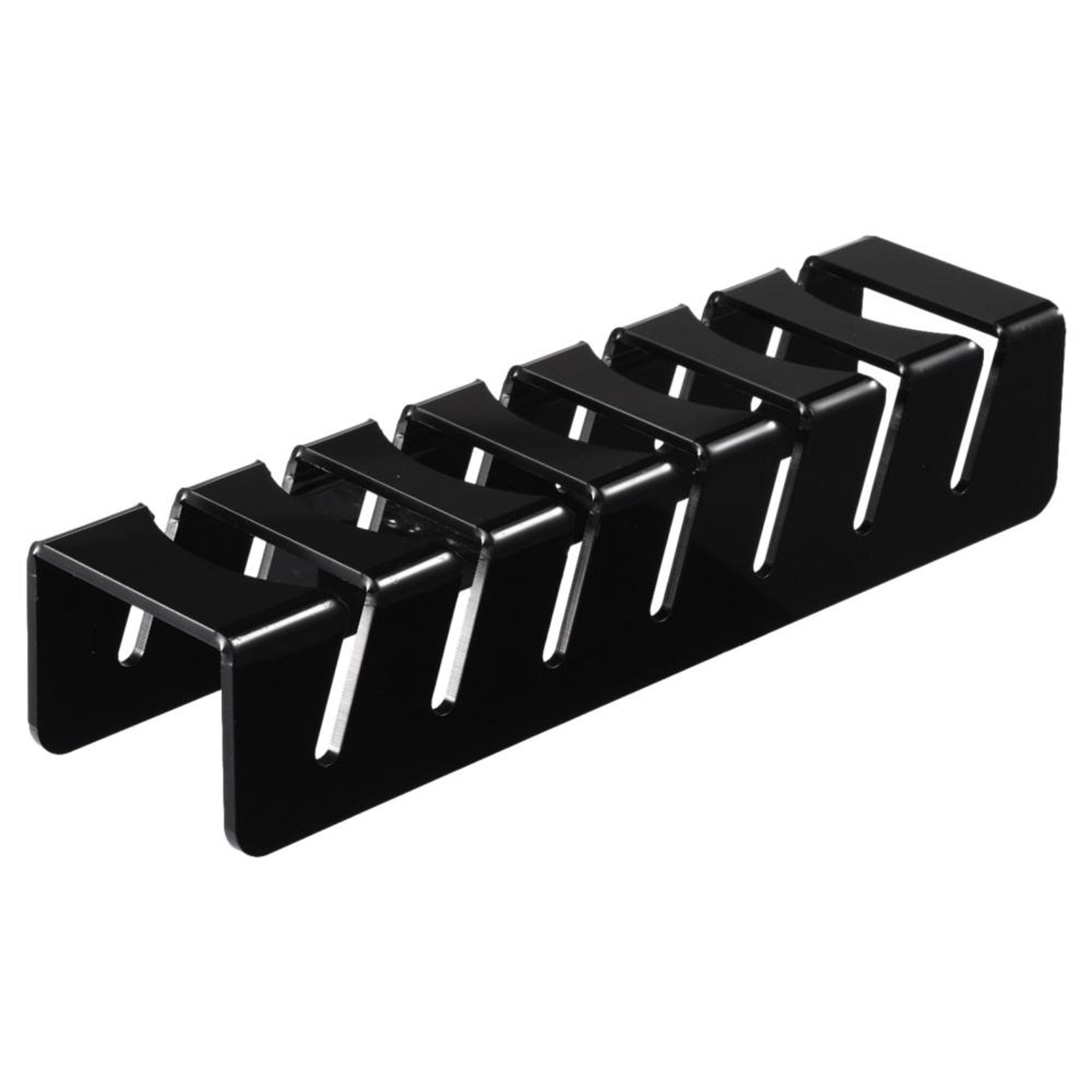 acrylic baseball cap organizer stand holds hats space saving hat display rack