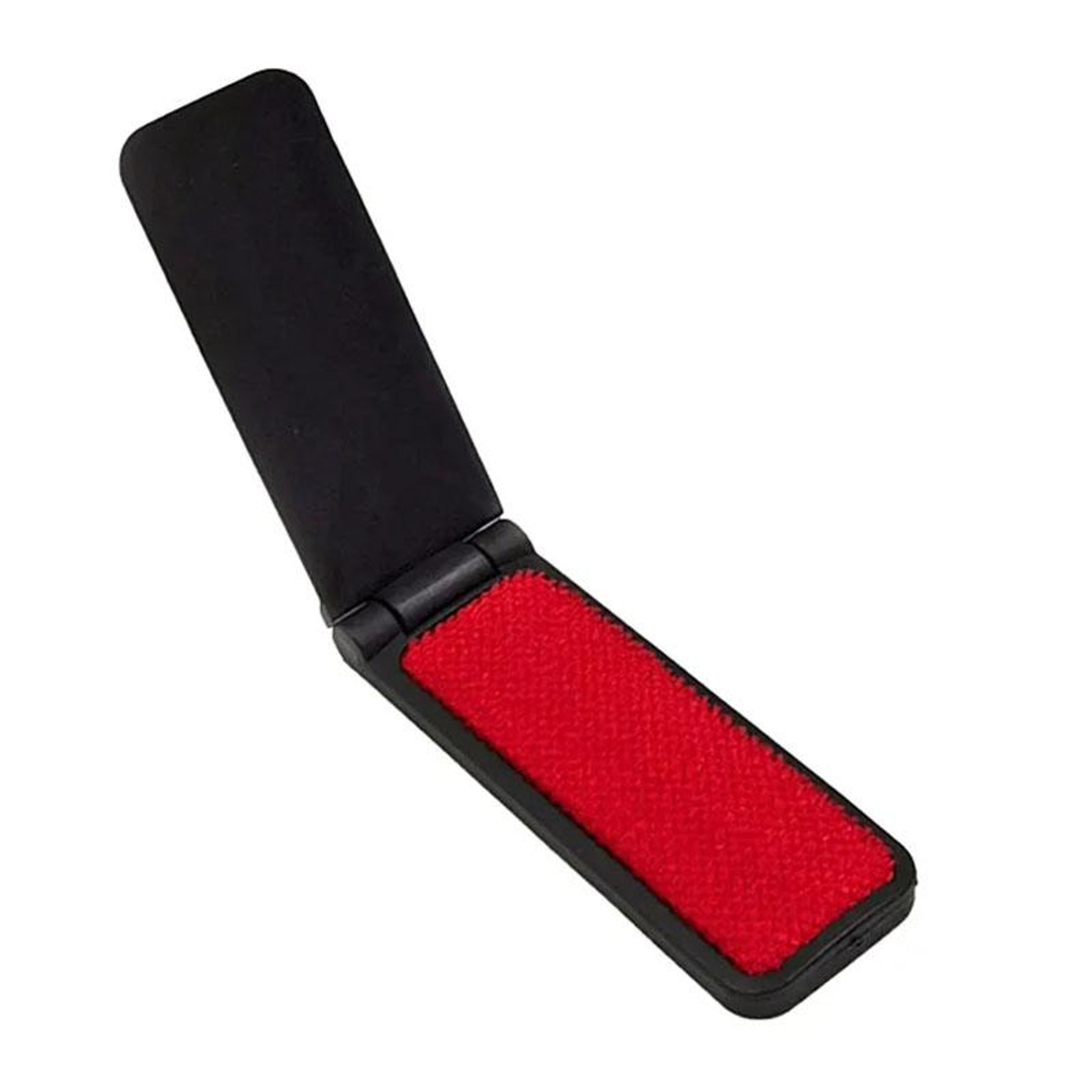 portable lint remover brush foldable pet hair remover for clothes reusable static lint cleaner