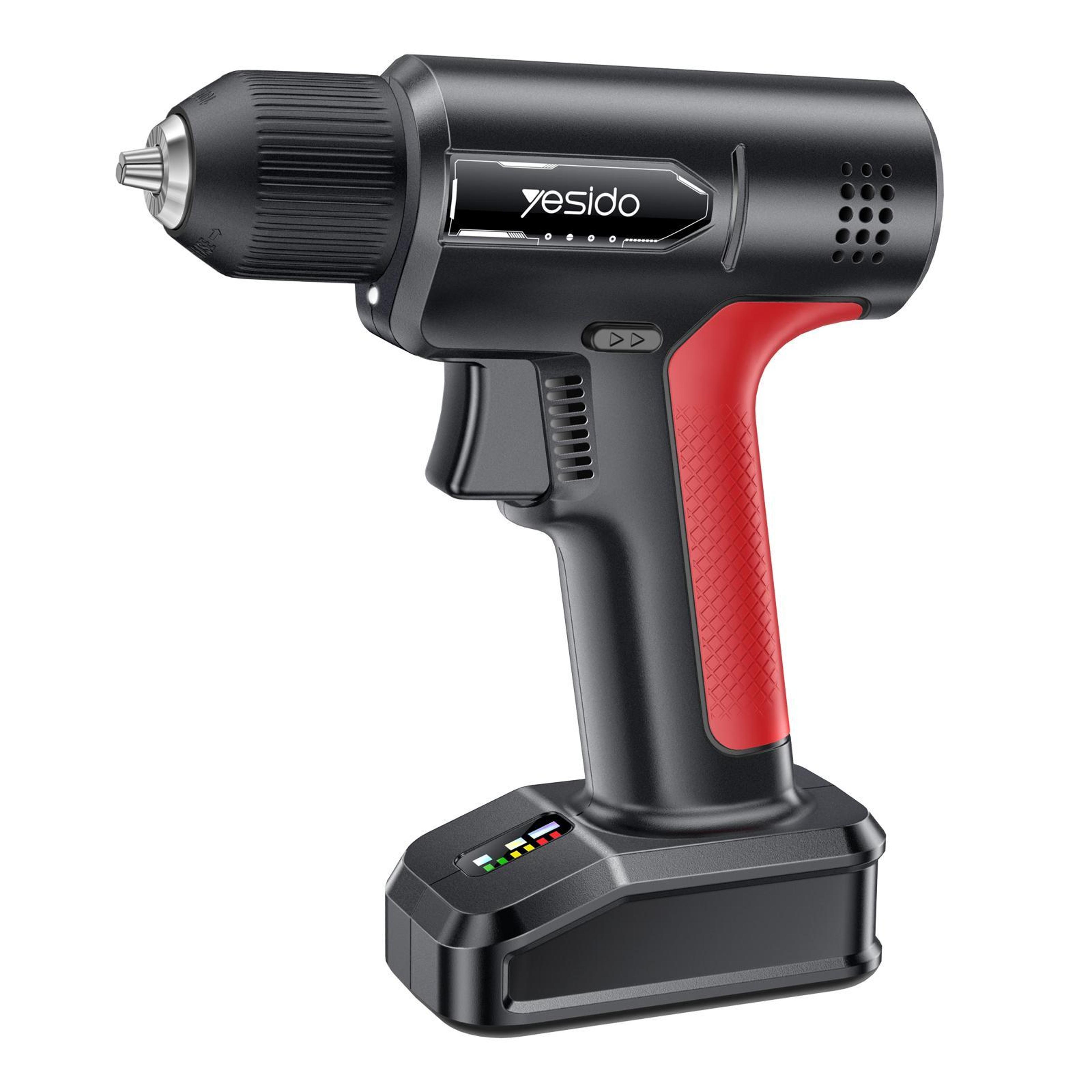 yesido ec36 cordless electric screwdriver and electric drill set for home diy repairs