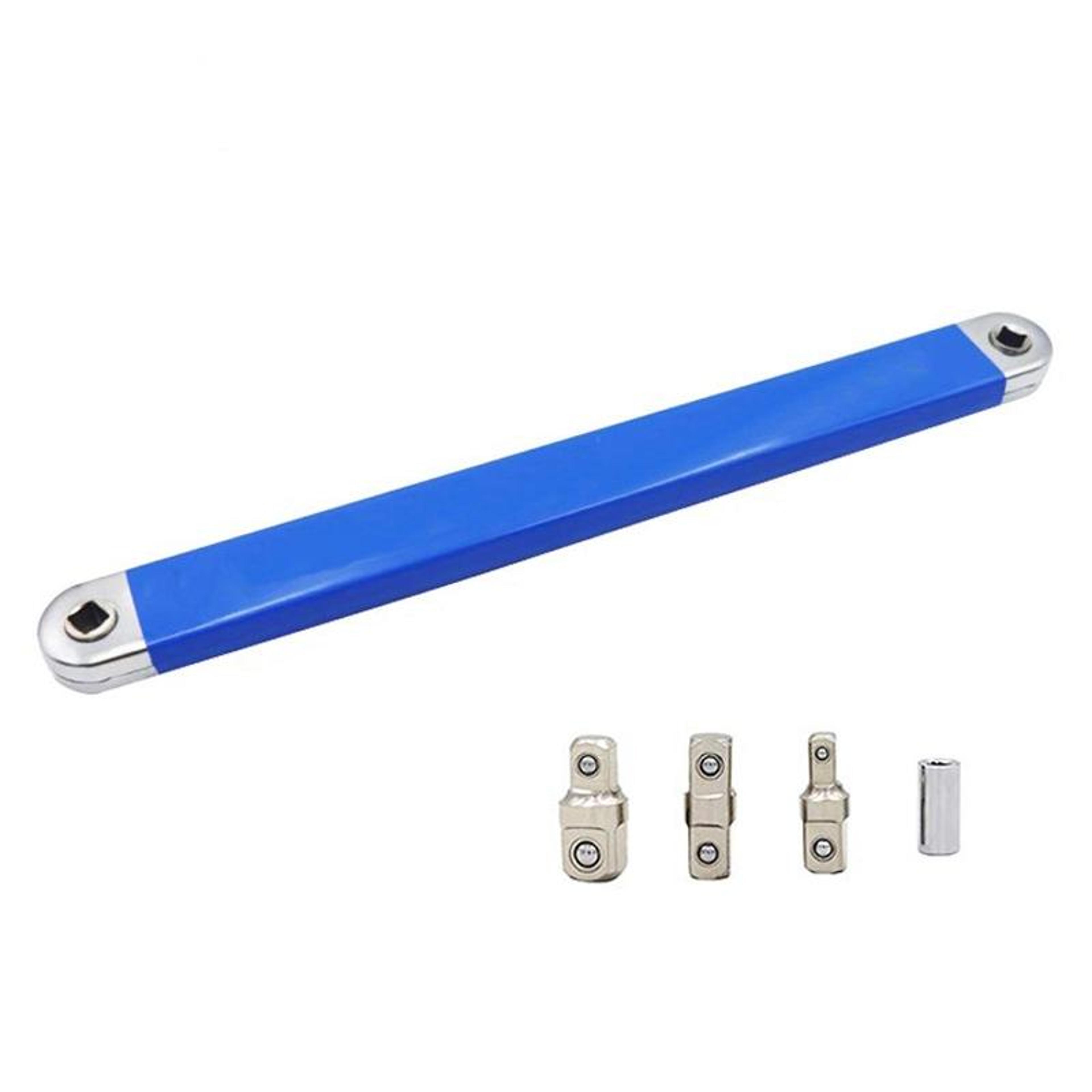 multifunction ratcheting extension wrench for auto repair and home maintenance tool