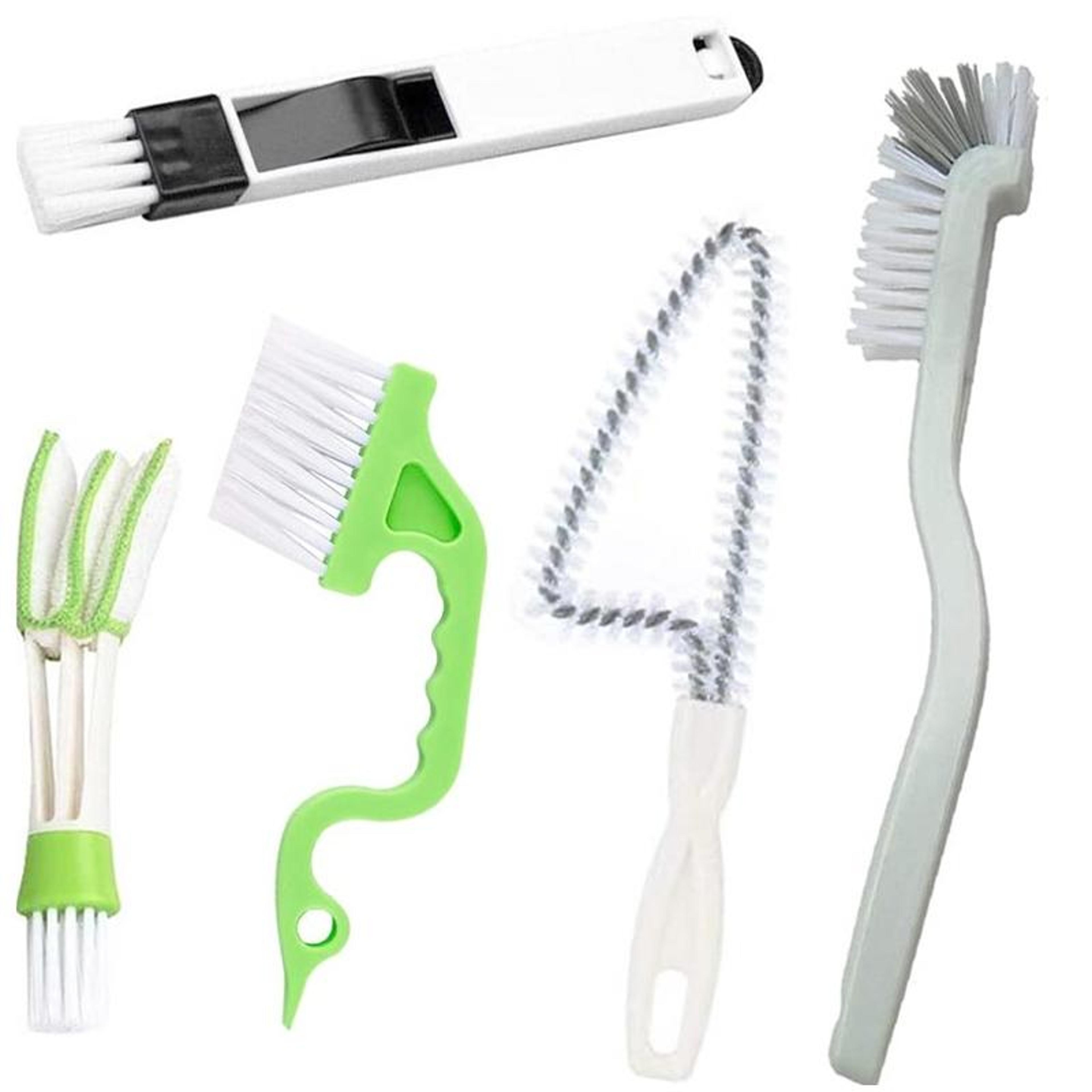 window track cleaning brush set multi purpose crevice cleaning brush for door and window grooves