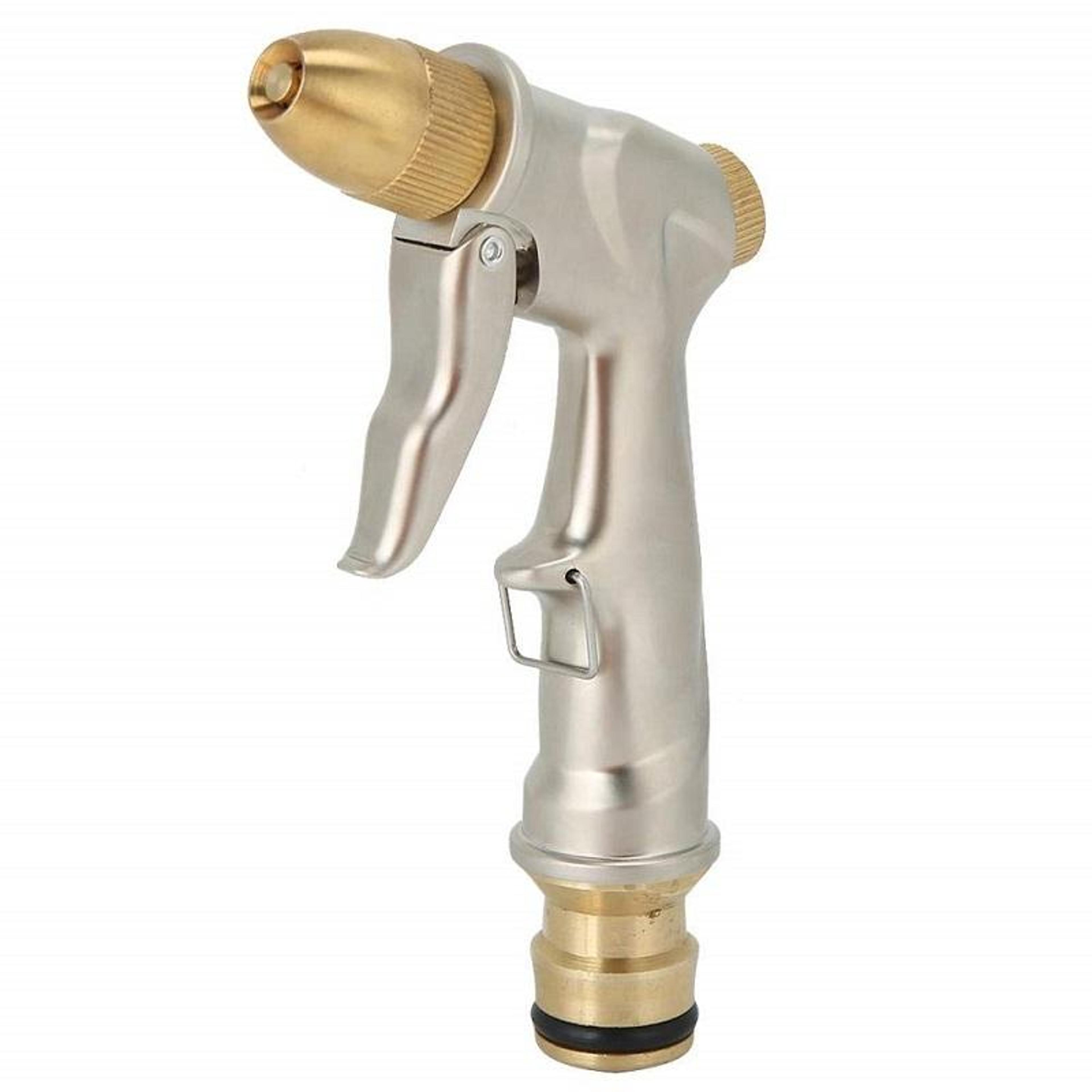 pure copper garden hose nozzle high pressure car wash sprayer for watering and cleaning