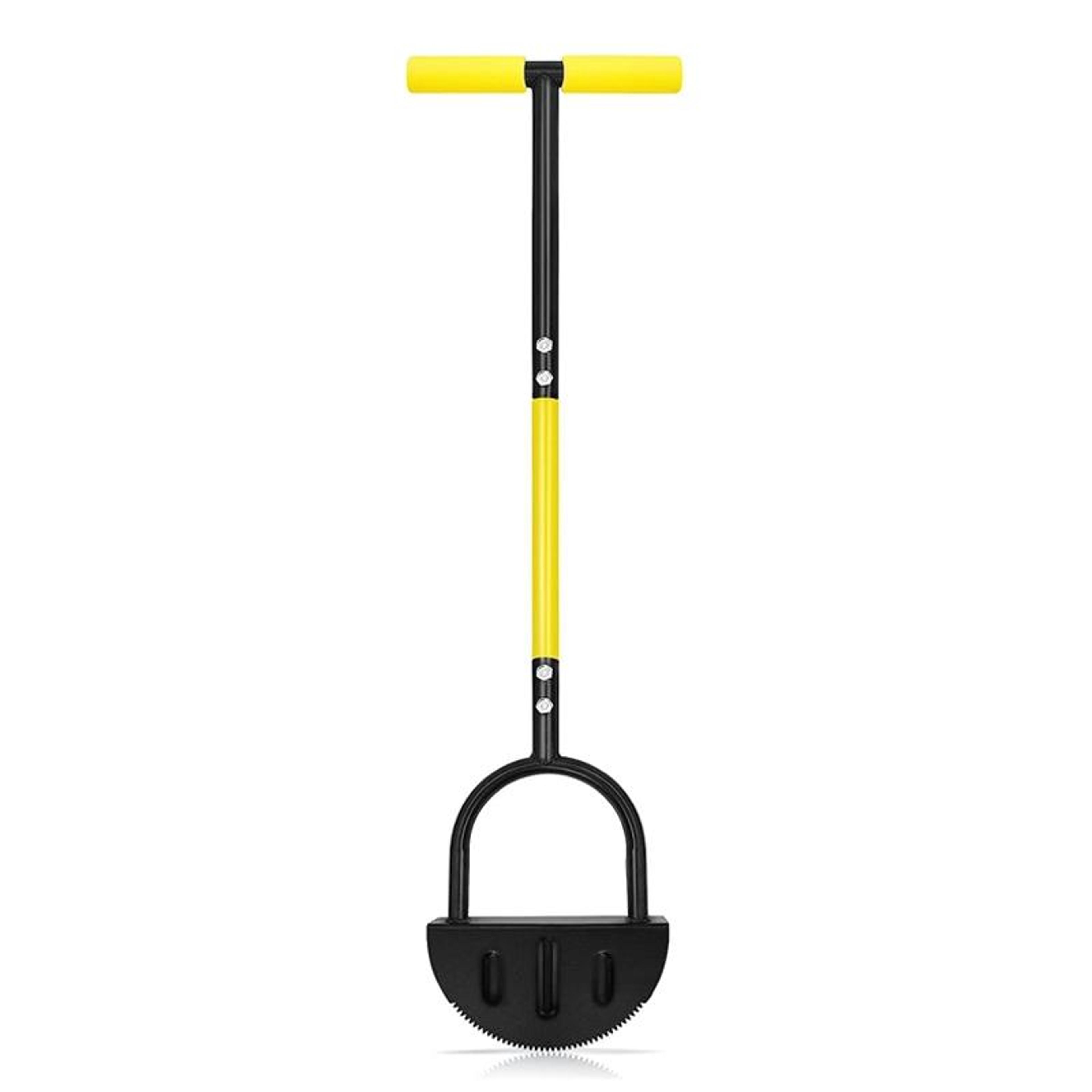 heavy duty manual lawn edger saw tooth garden edging tool for clean lawn borders