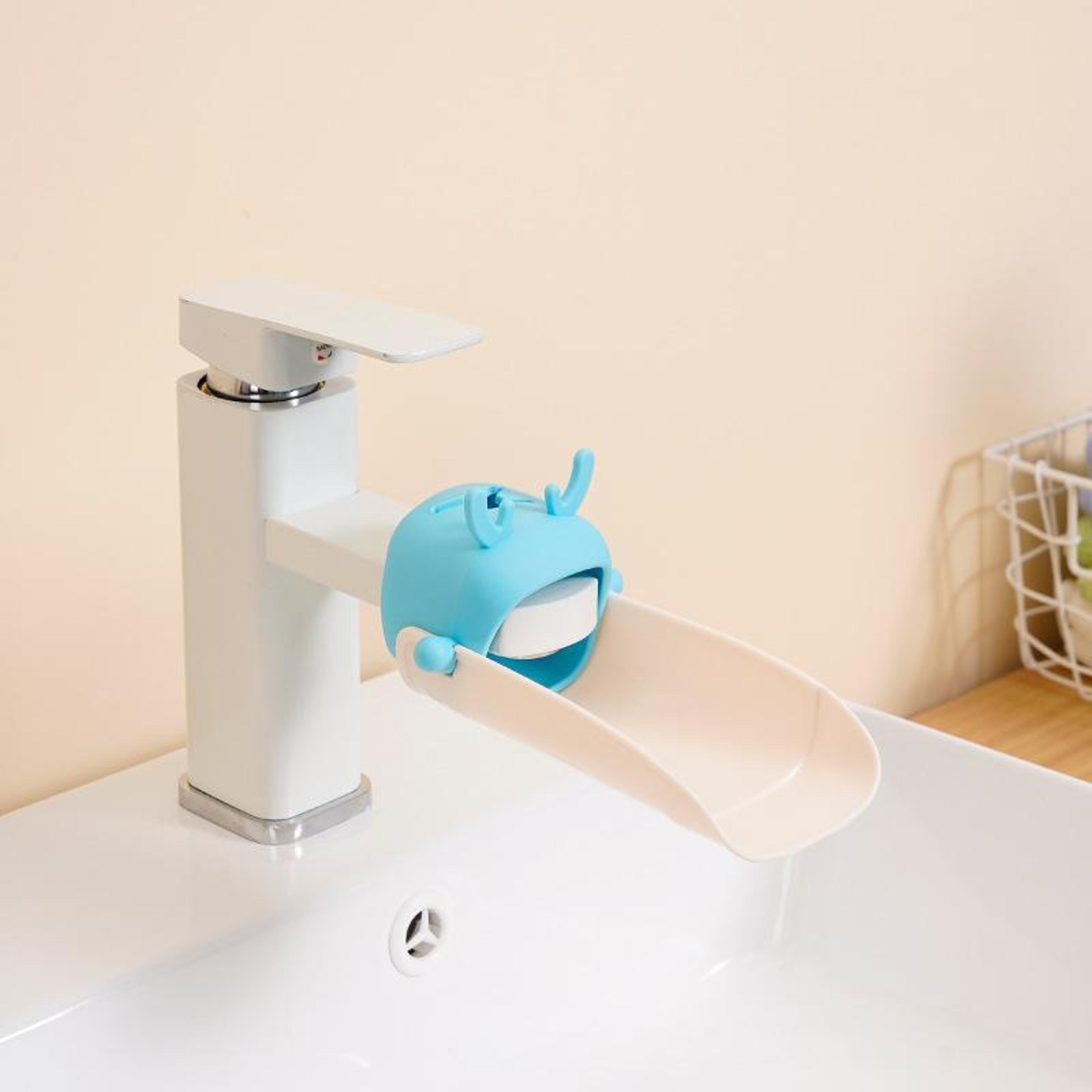 cute kids faucet extender splashproof faucet extender cartoon deer sink water diverter