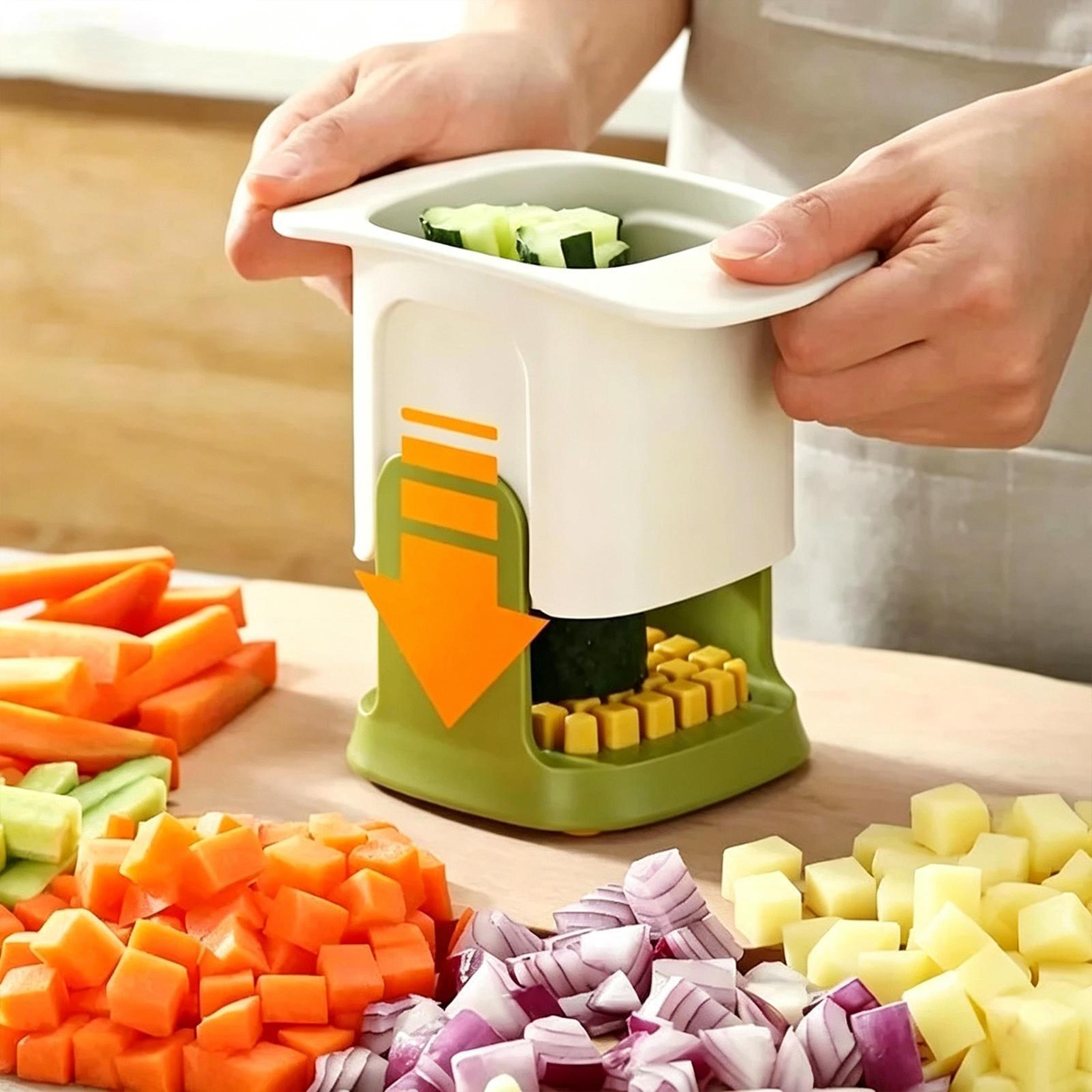 professional french fry cutter manual potato cutter vegetable dicer for fast kitchen prep