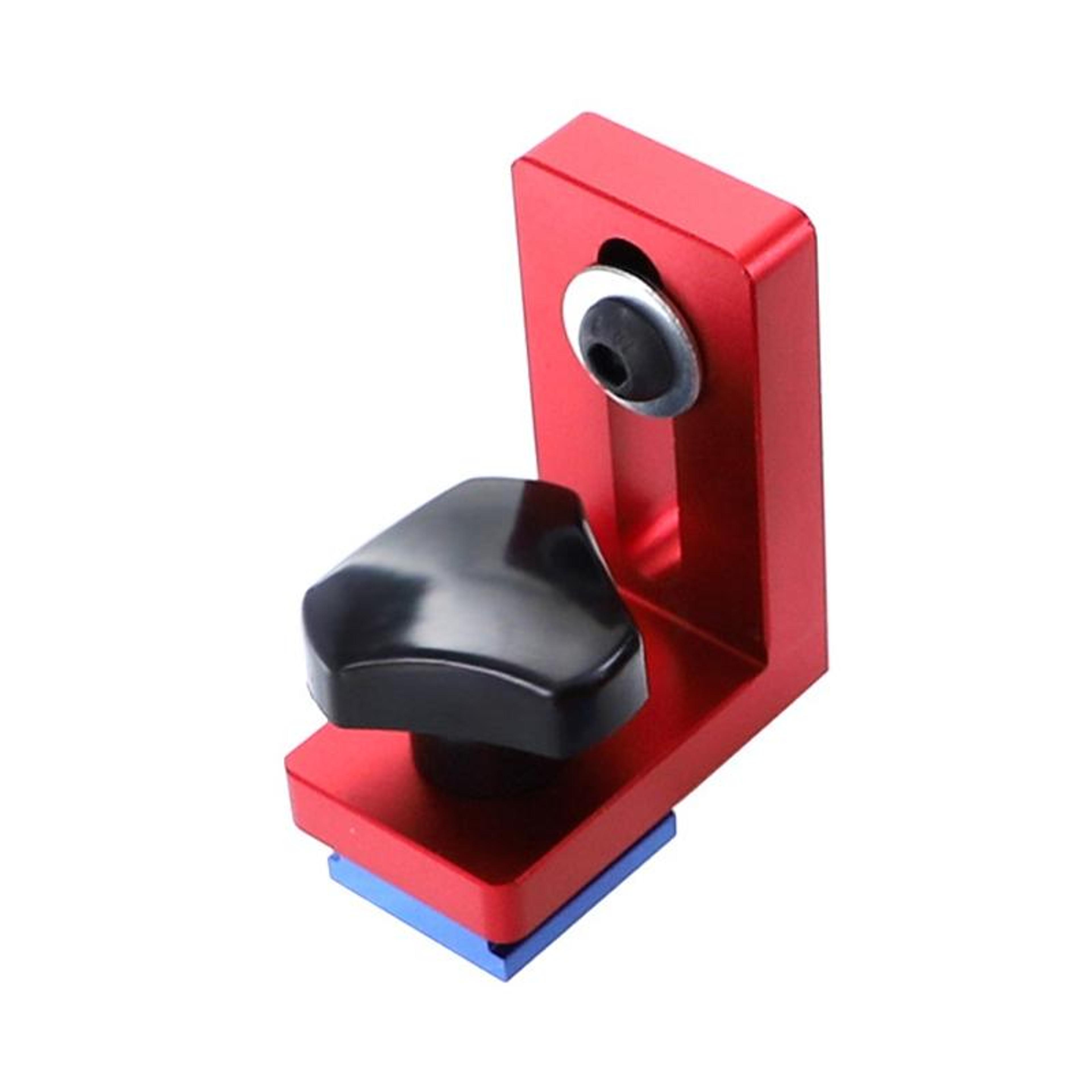 t track connector aluminum alloy guide rail connector for precision woodworking
