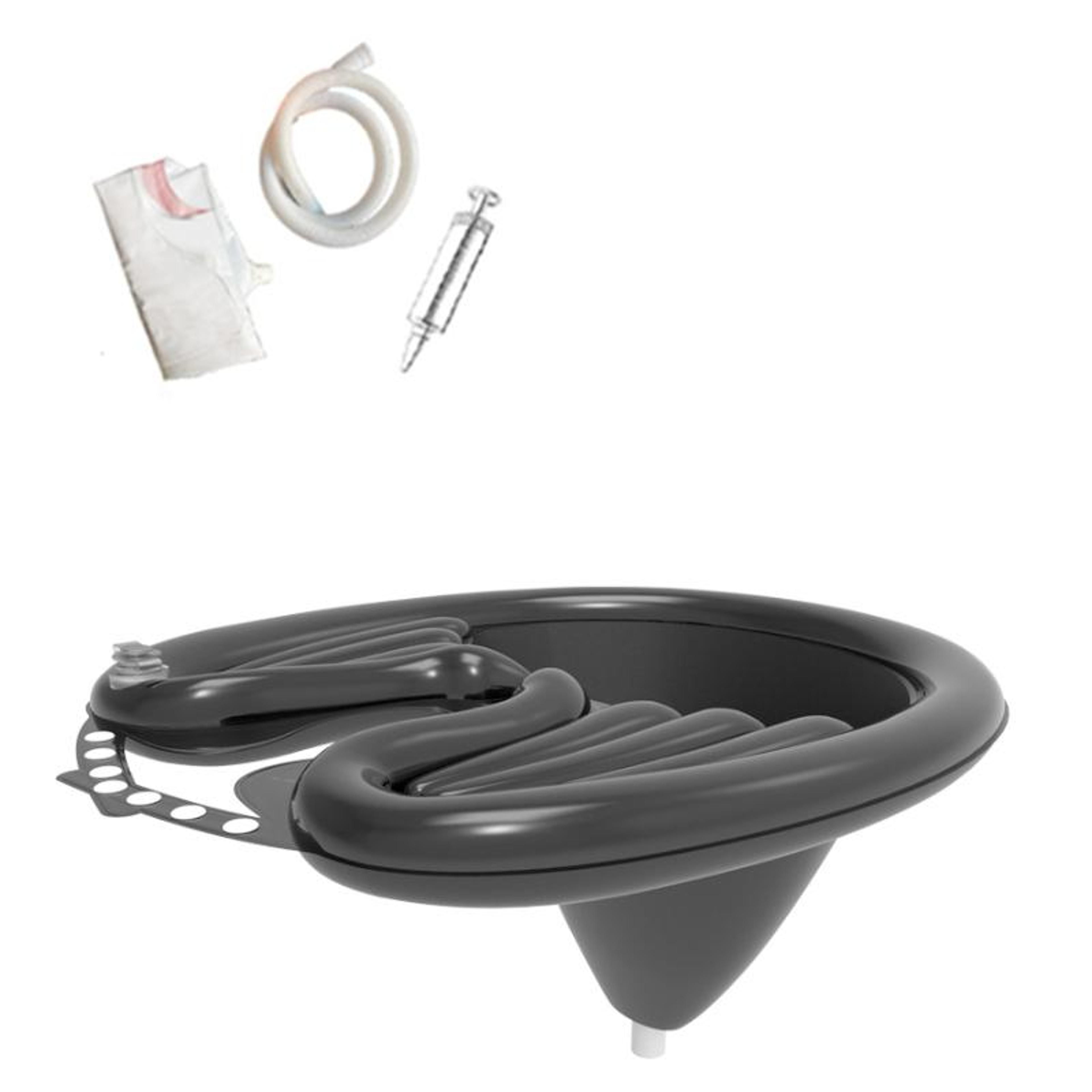 portable inflatable shampoo basin for bedridden elderly pregnant patients home hair washing