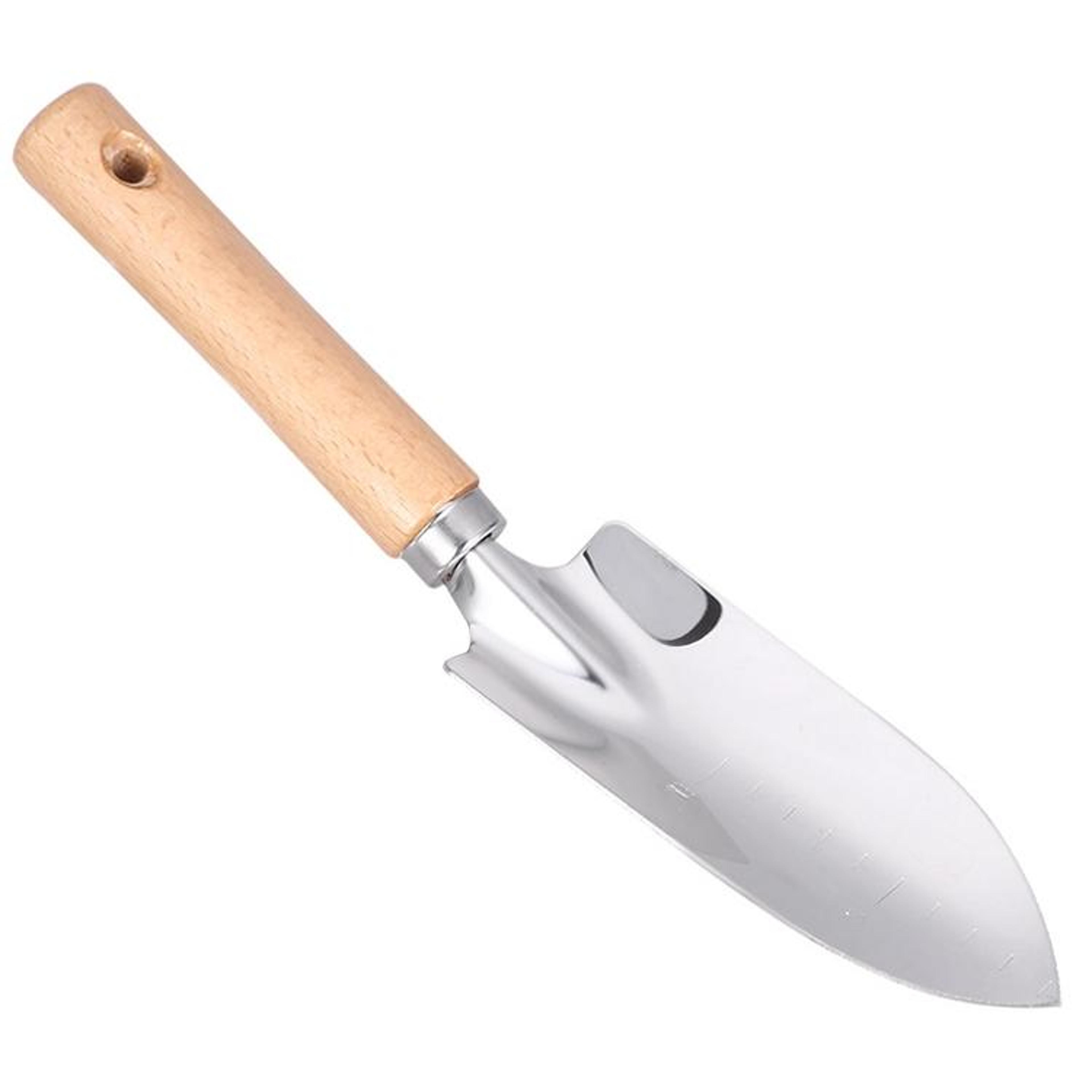 weed puller tool narrow seedling transplanter garden hand shovel