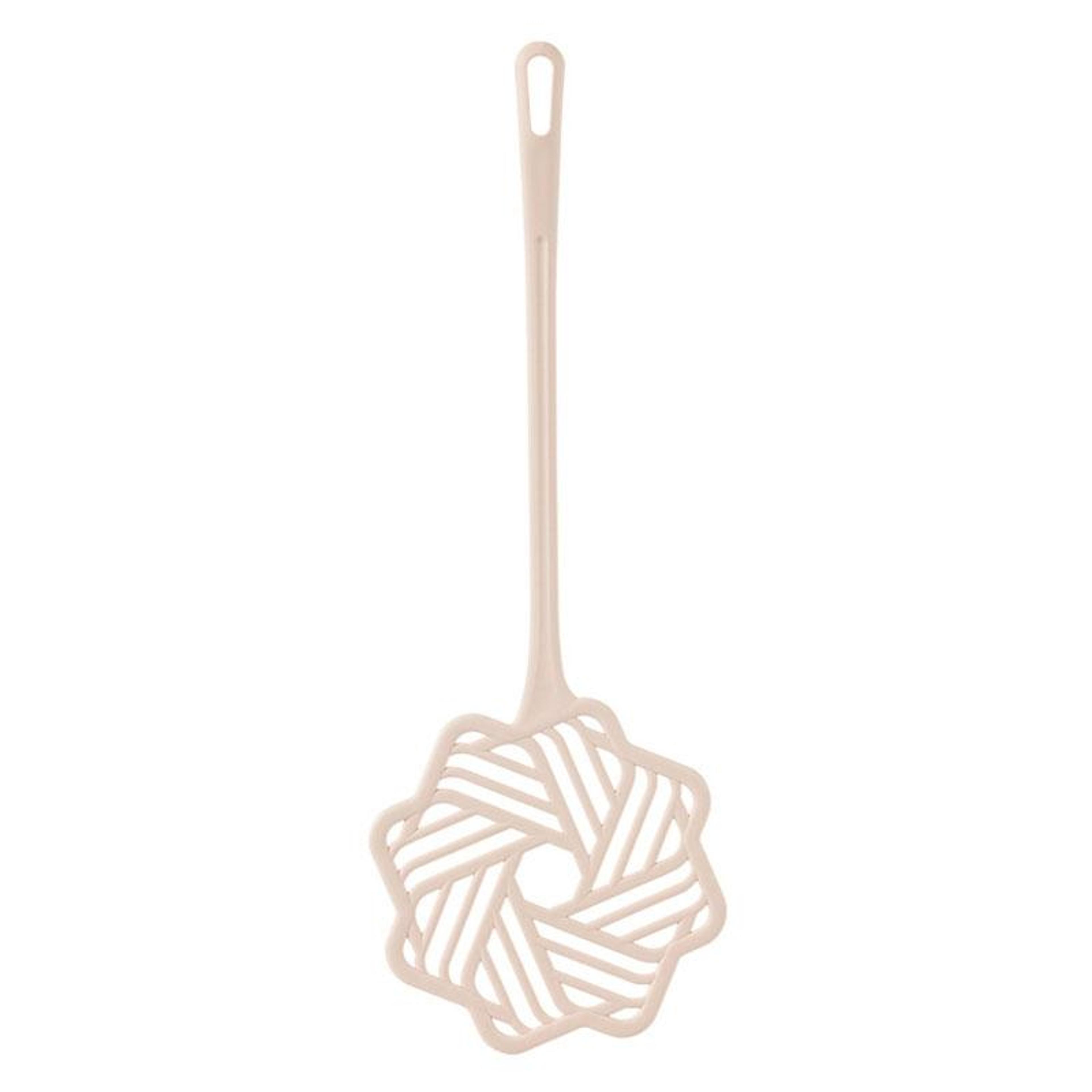 faux rattan quilt beater for duvet cleaning and bedding dust removal
