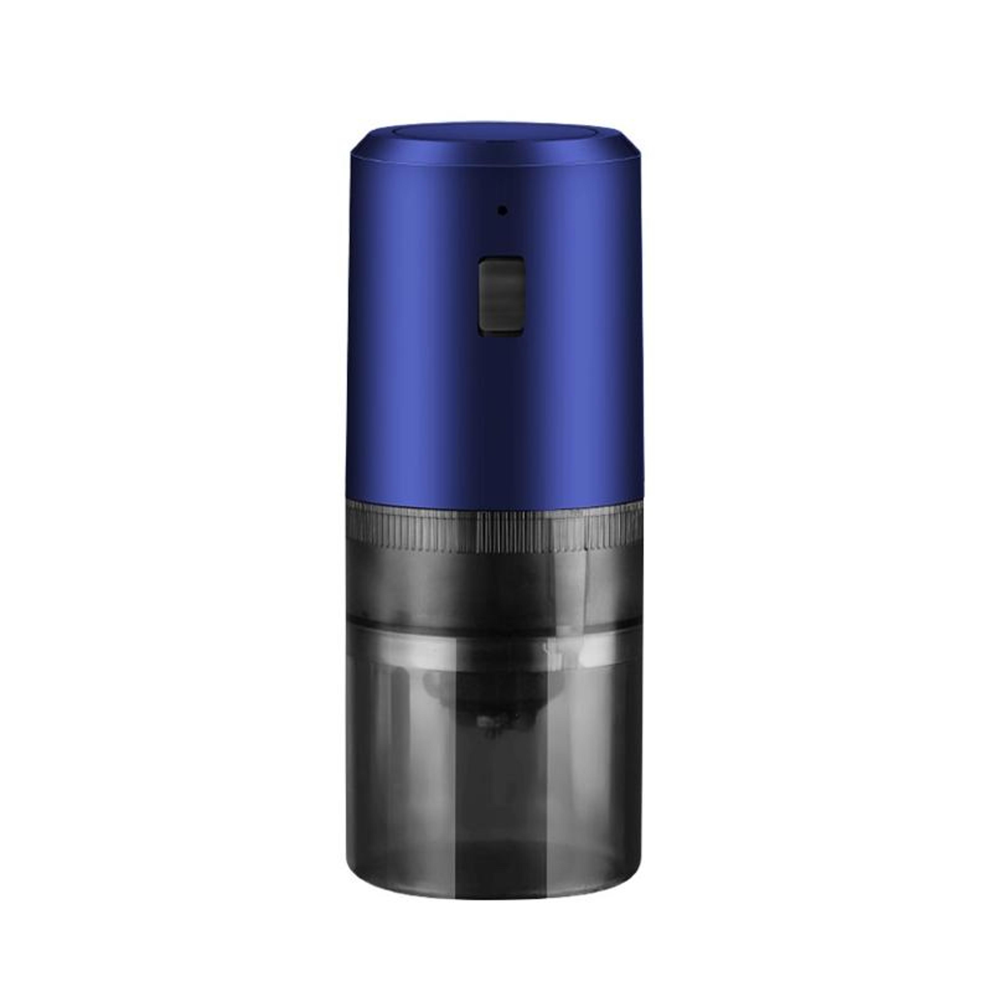 portable usb rechargeable electric coffee bean grinder with adjustable coarse fine burr settings