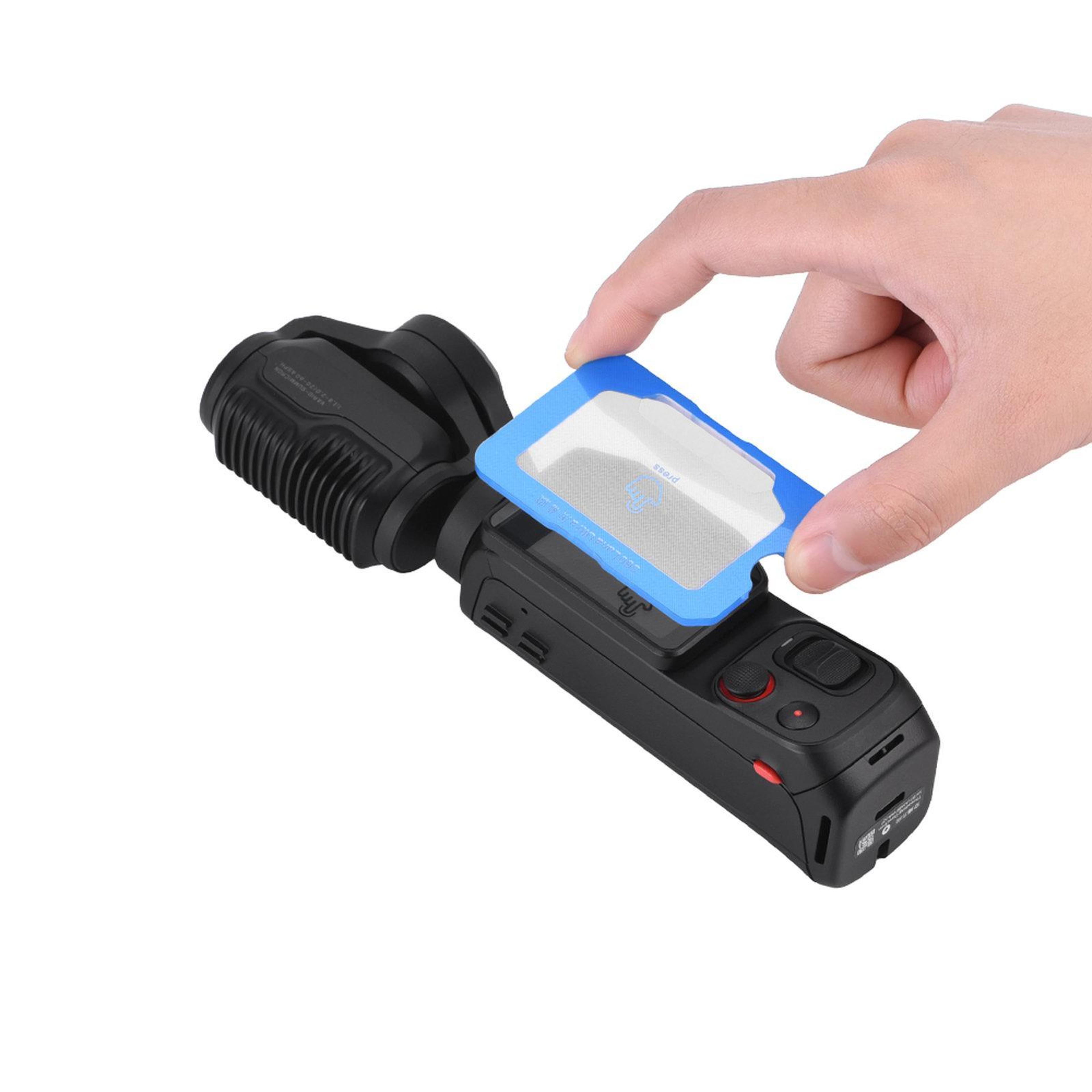 ar tempered glass screen protector for luna ultra camera lens guard