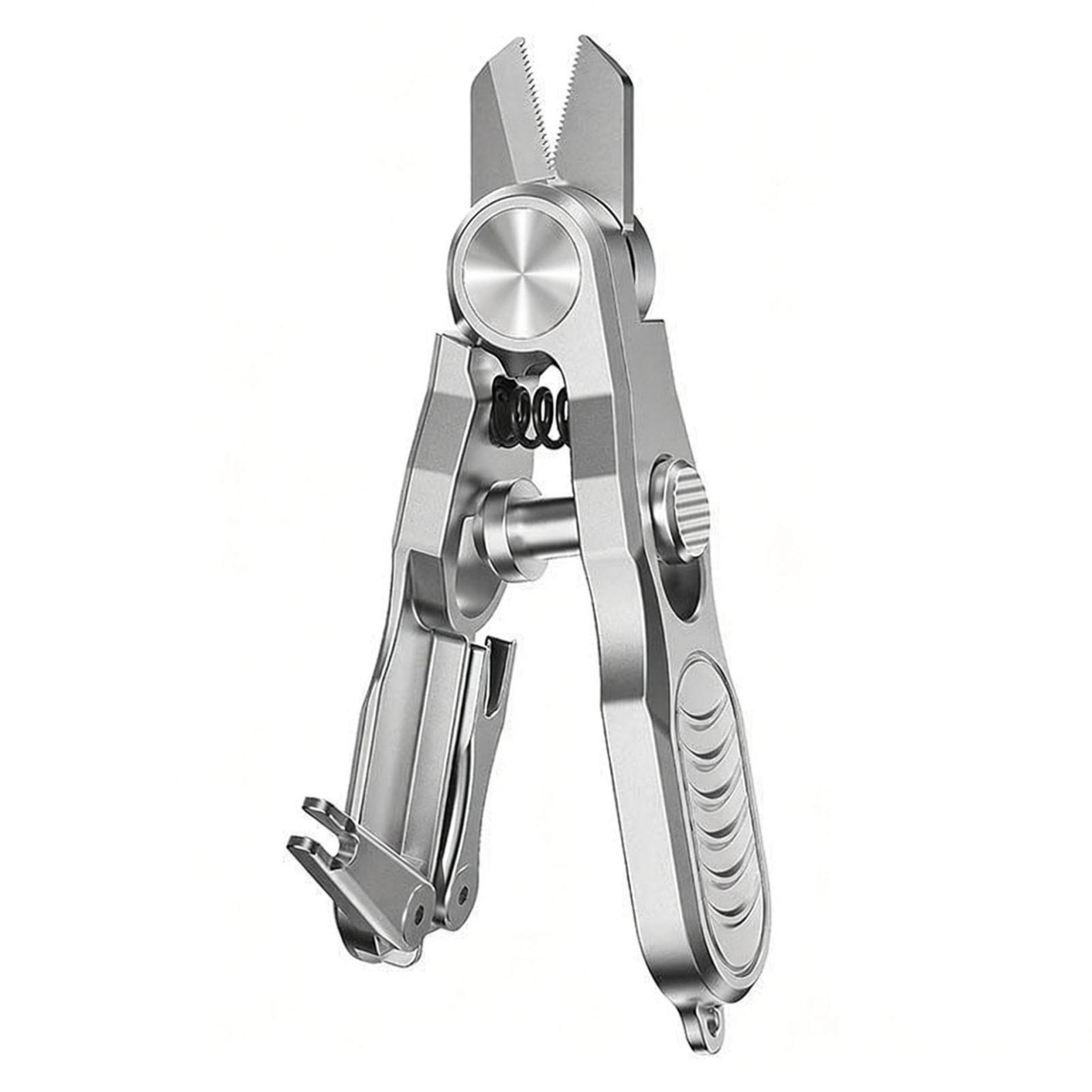 fishing line cutter and knot tying tool compact fishing multi tool