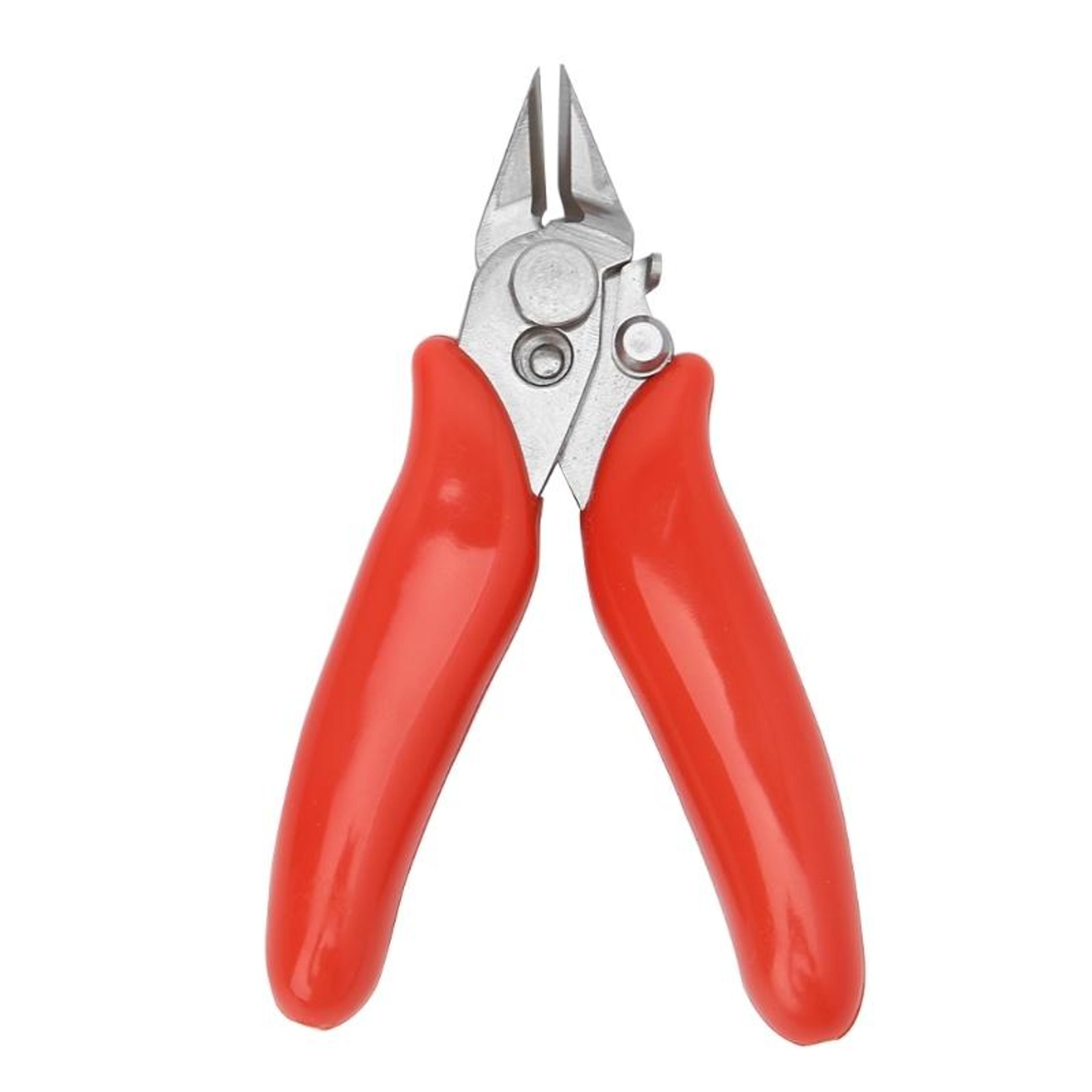 mini wire cutters stainless steel flush cut repair pliers
