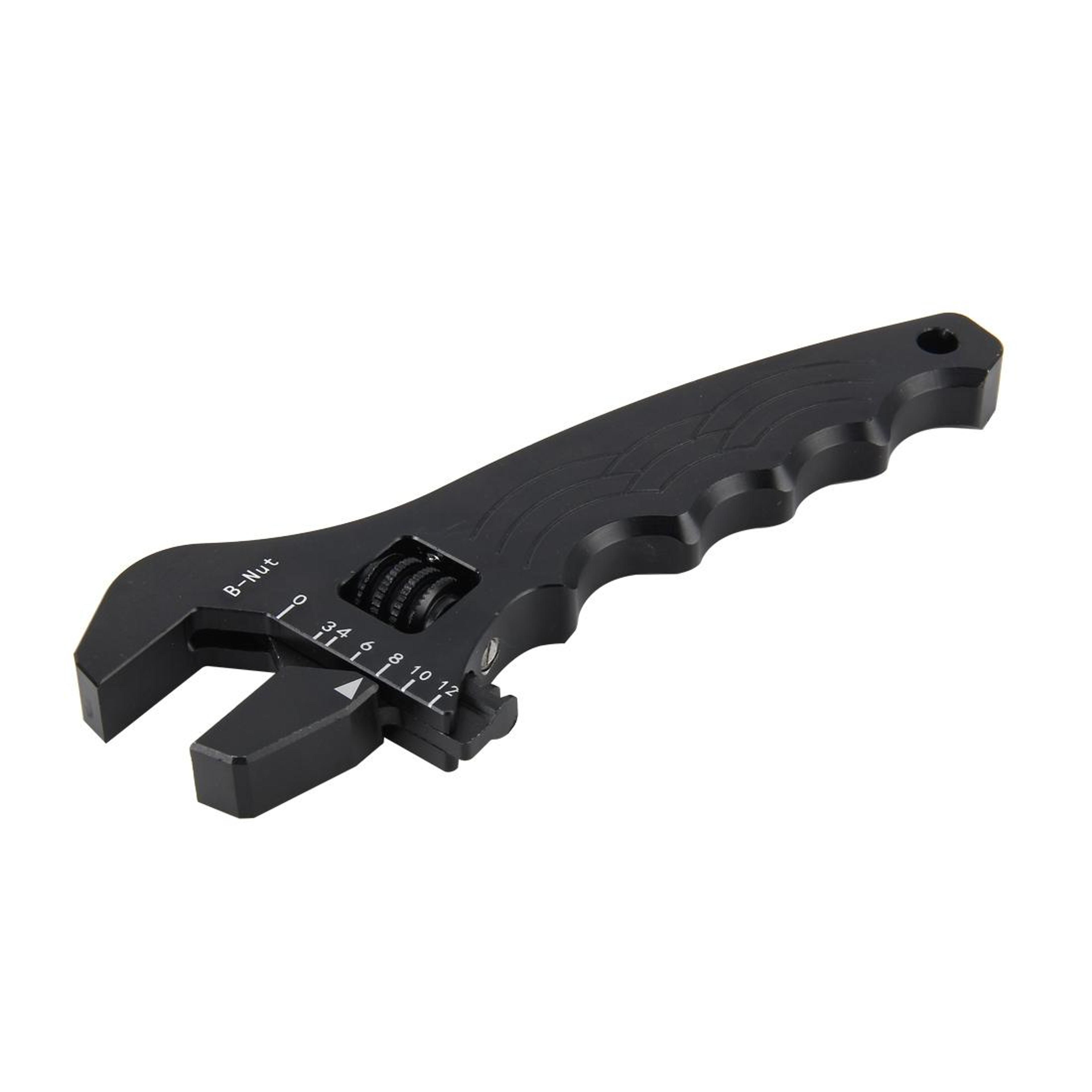 precision aluminum adjustable wrench car repair spanner tool
