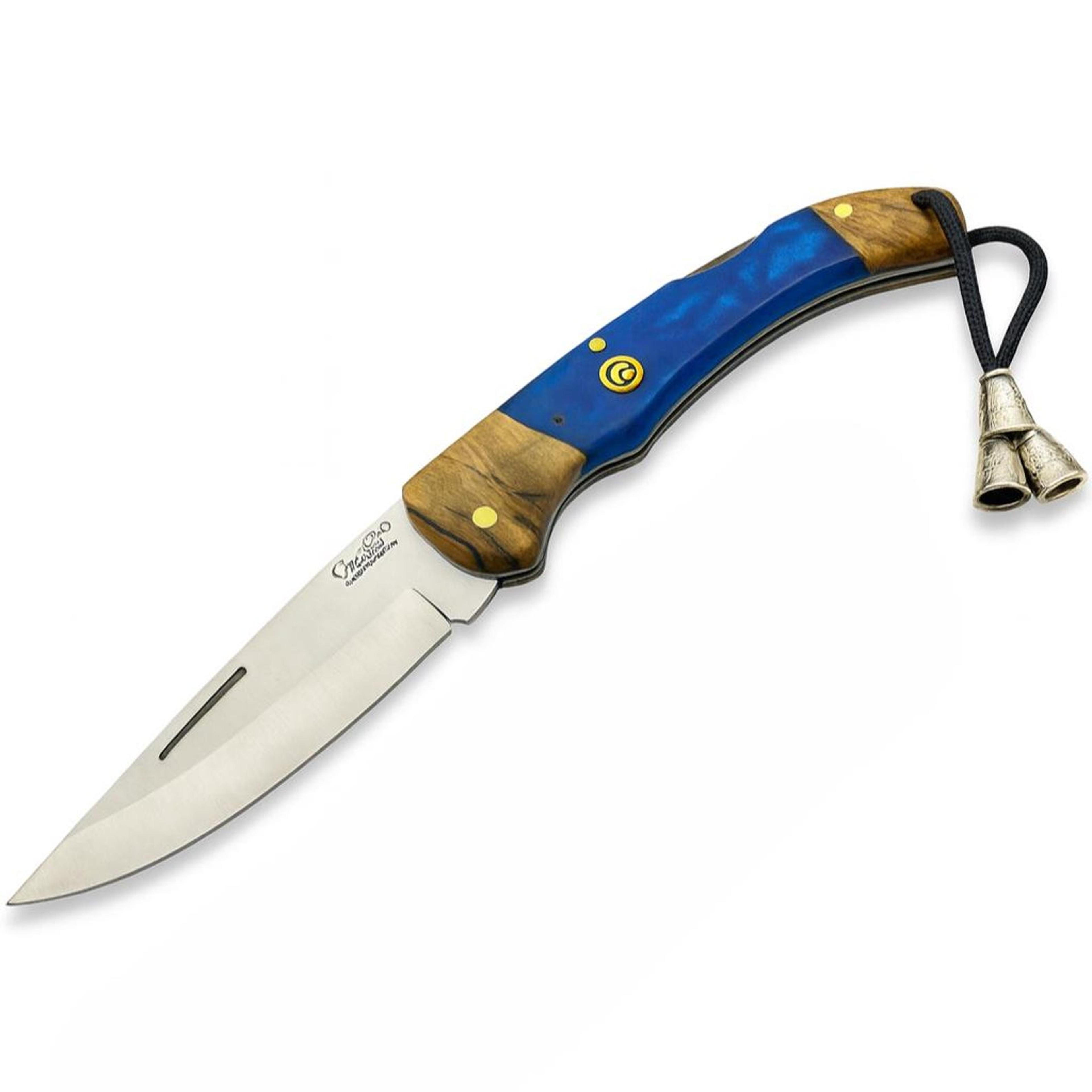 high-quality handmade pocket knife with sheath, folding knife, edc knife, tactical knife, epoxy handle, lock back knife