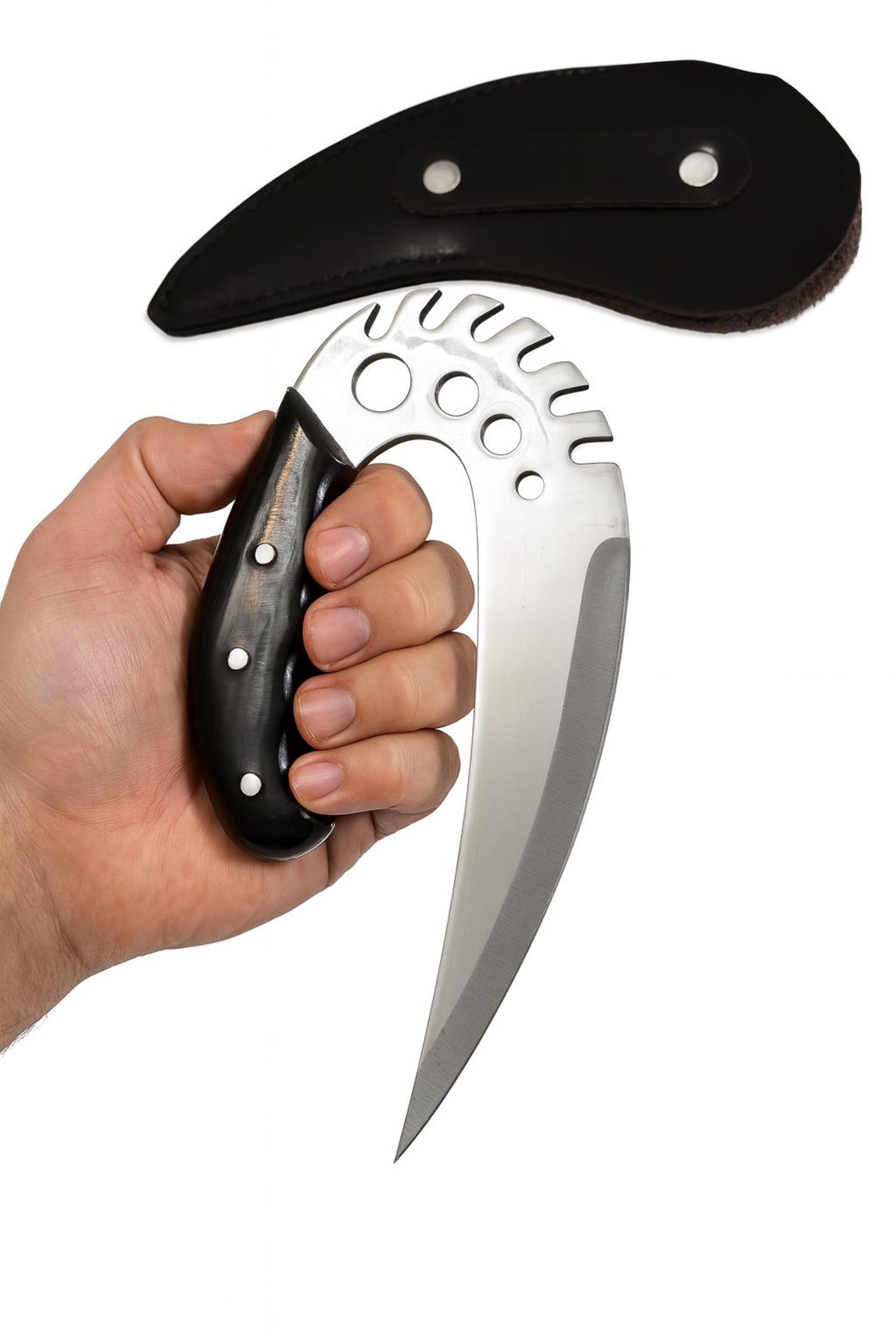 hand-forged 5160 steel custom engraved tactical fixed knife for outdoor enthusiasts and hunters