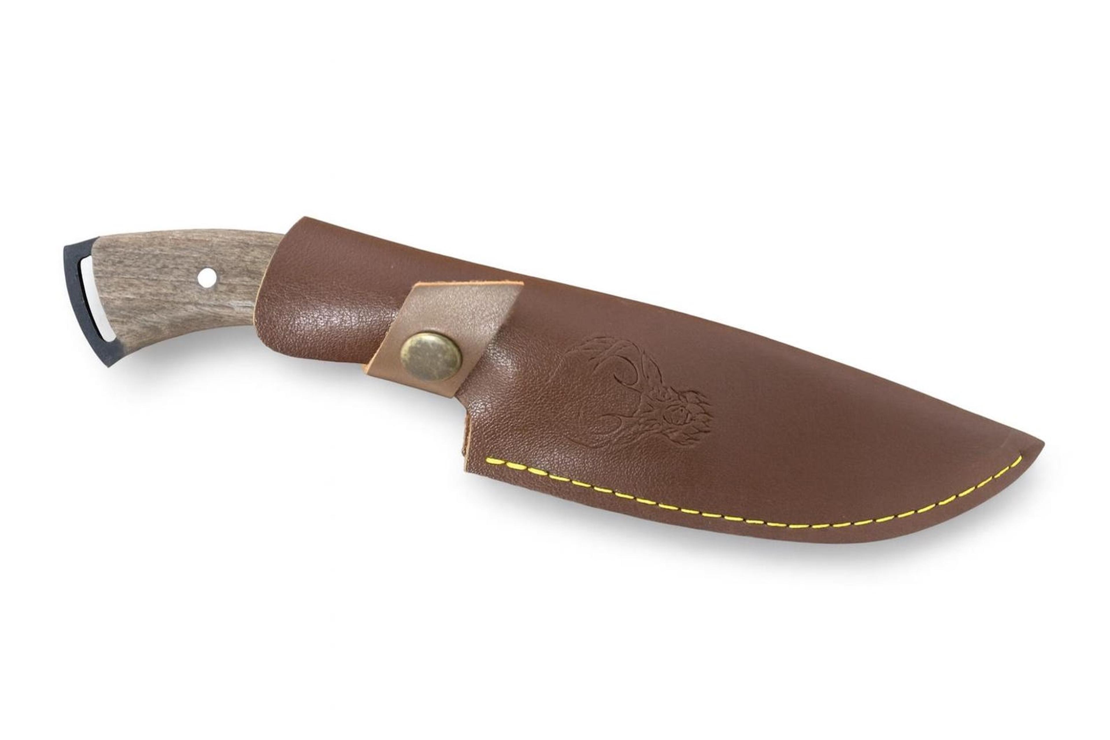 handmade hunting knife - unique, personalized outdoor gift with engraving options