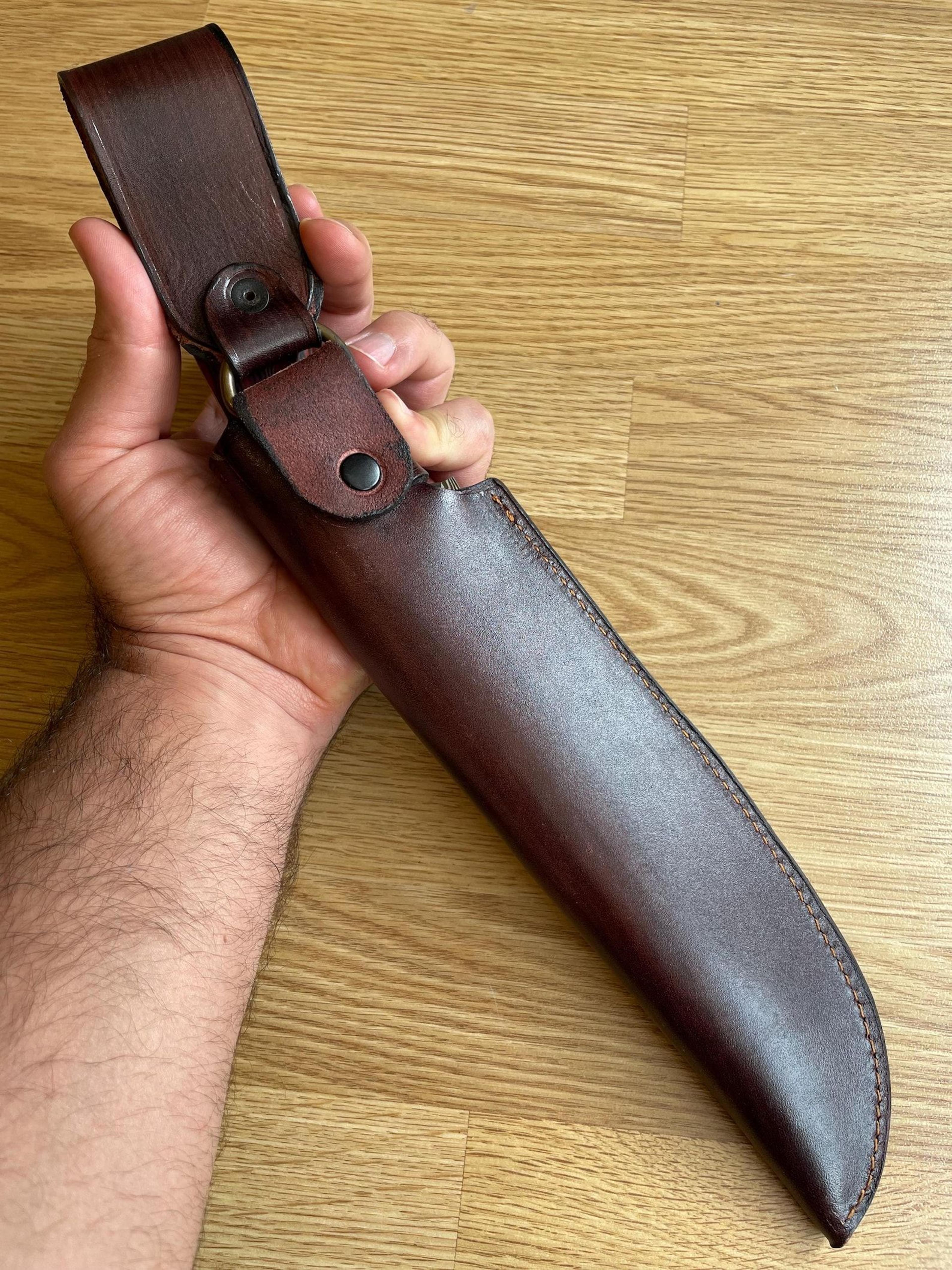 premium 150 layer damascus steel full tang camping & bushcraft knife