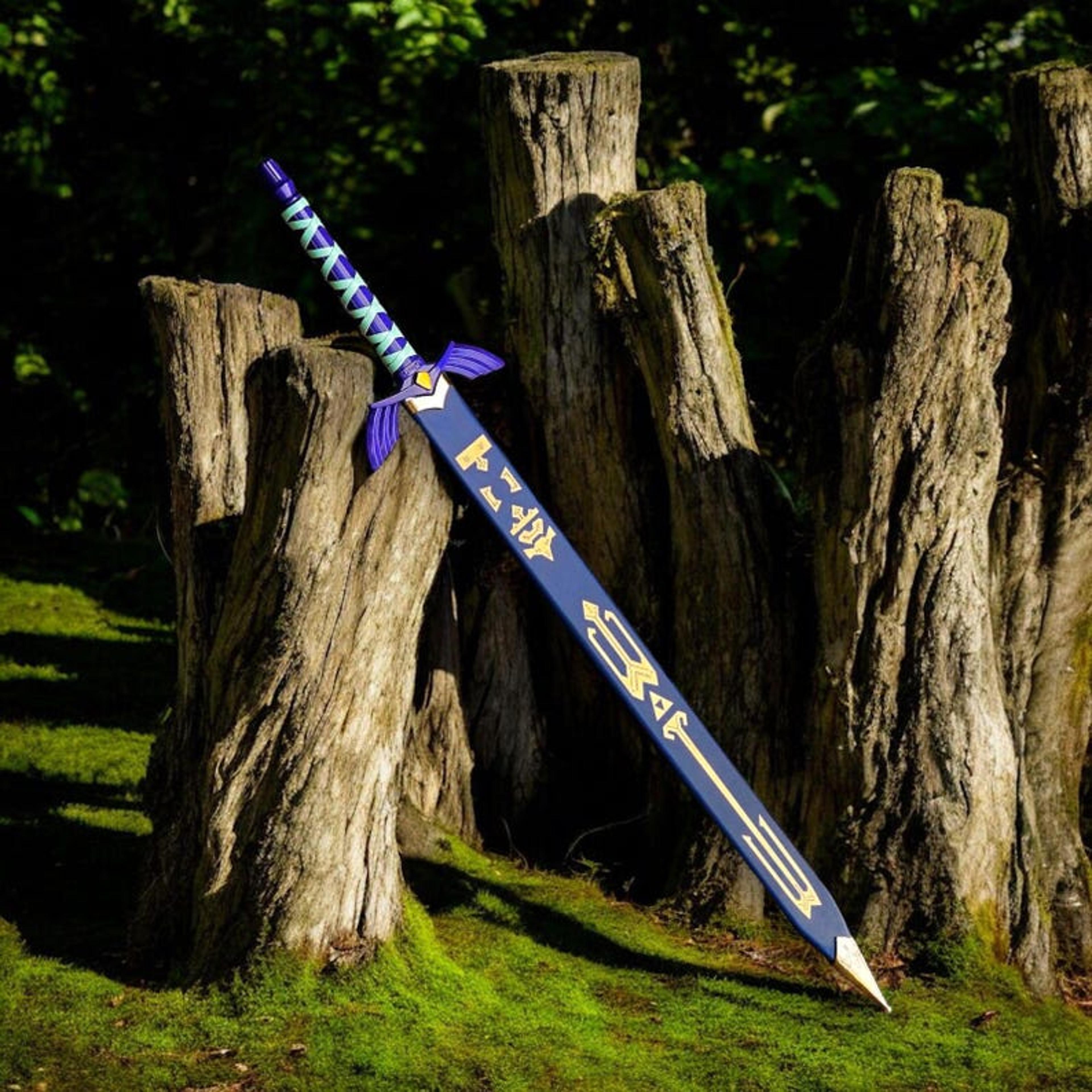 hand forged viking master sword - link's sword - handmade sword - medieval sword collectible - anniversary & birthday