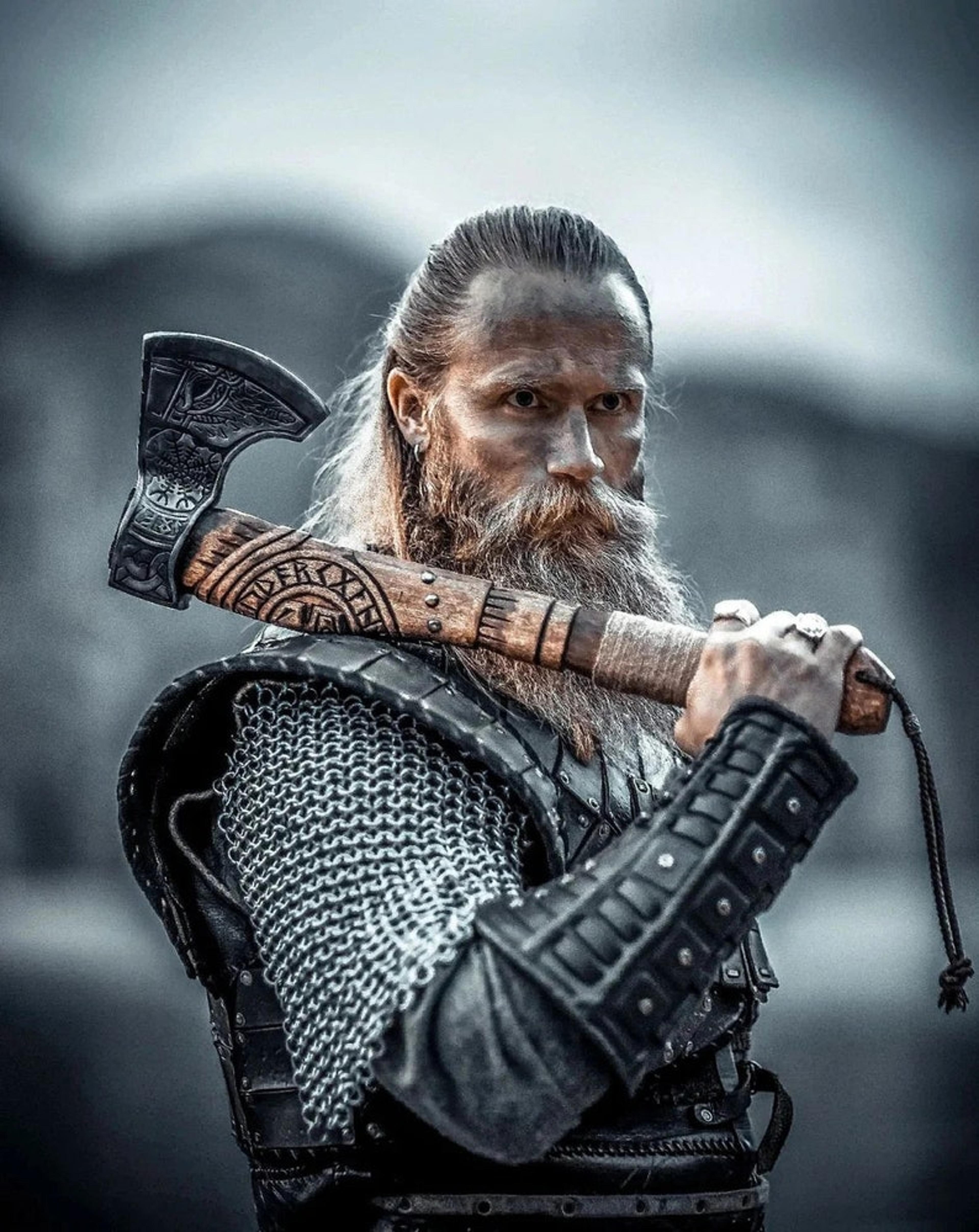 custom gift hand forged carbon steel viking axe with ash wood shaft, wedding gift, axe, axes best birthday gift