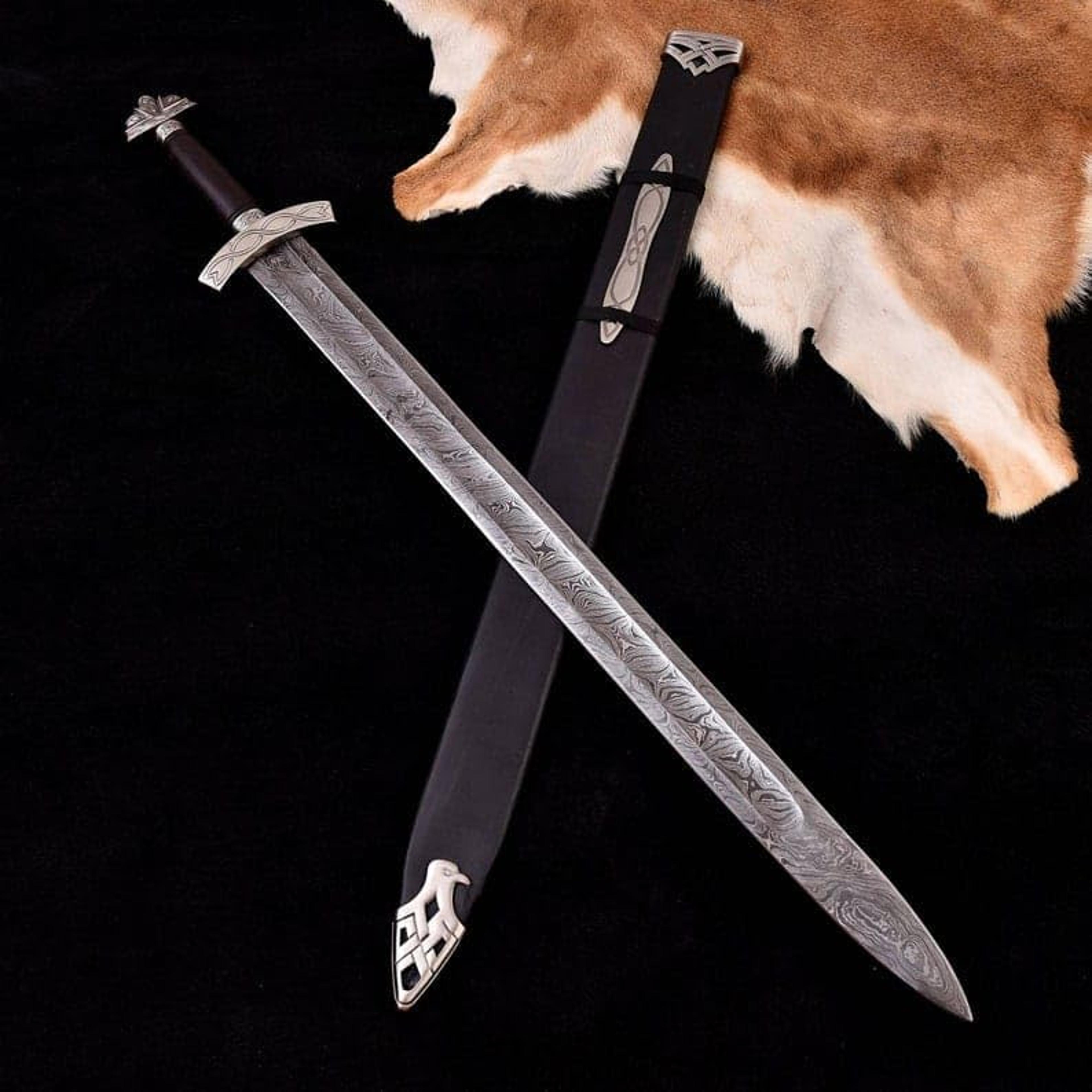 serpent-breath sword of uhtred | the last kingdom sword. viking sword| gift for him personalized gift| gift for men