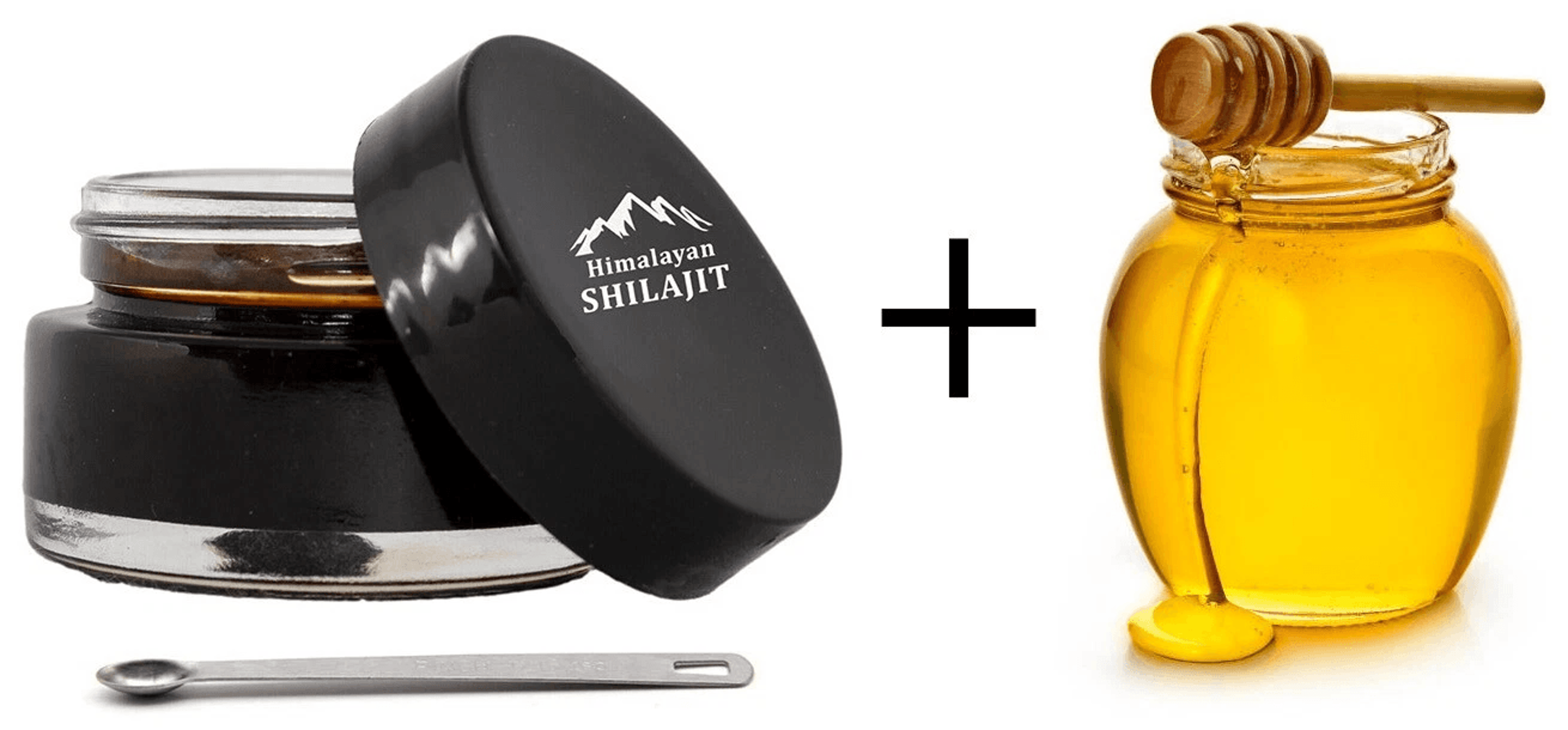 pure himalayan shilajit resin with organic honey potent fulvic acid supplement for energy, immunity, and mental clarity