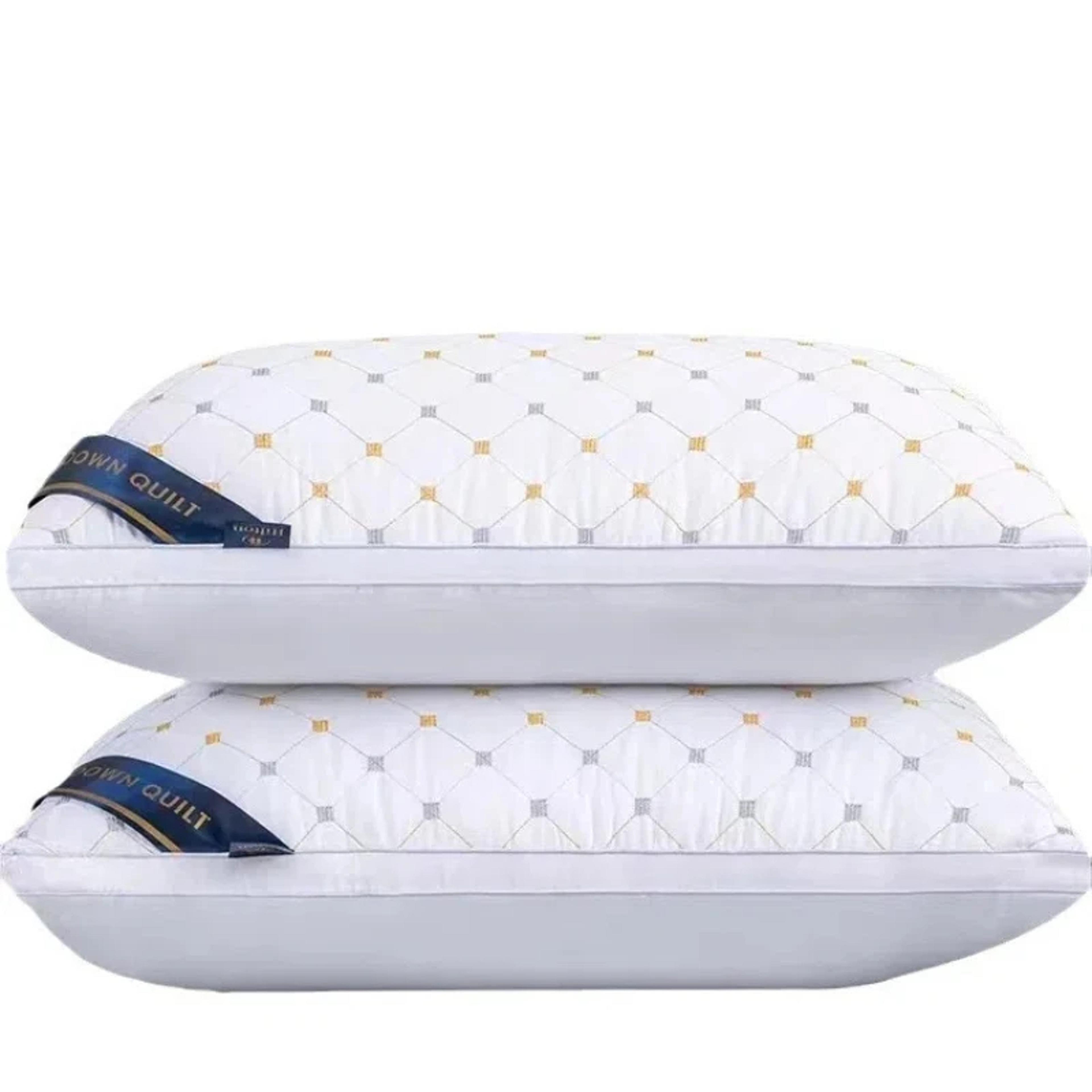 hotel quality cervical pillow, orthopedic memory foam pillow core for neck pain relief & better sleep