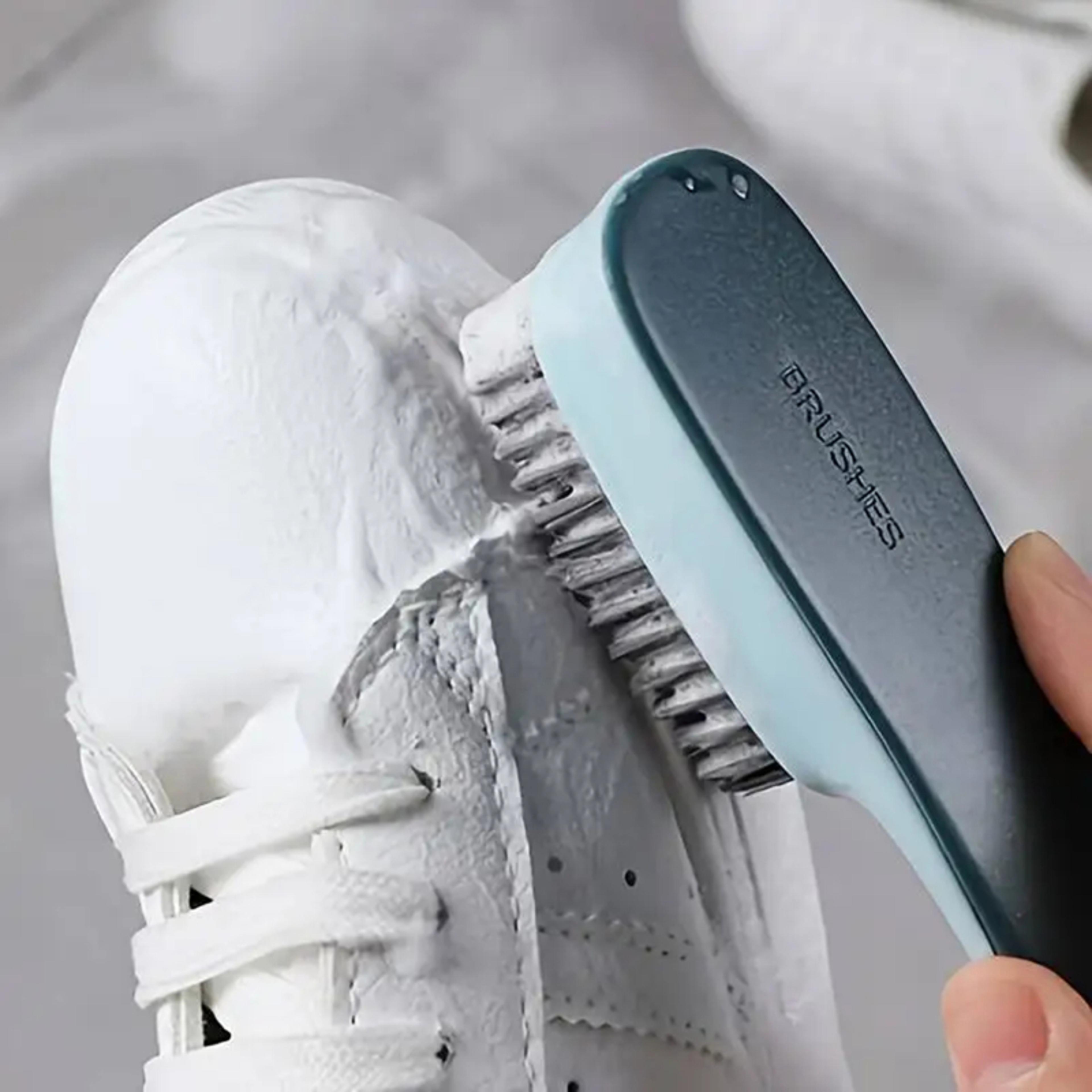 multi-functional shoe cleaning brush & clothes scrubbing tool – heavy-duty washing brush for household & commercial use