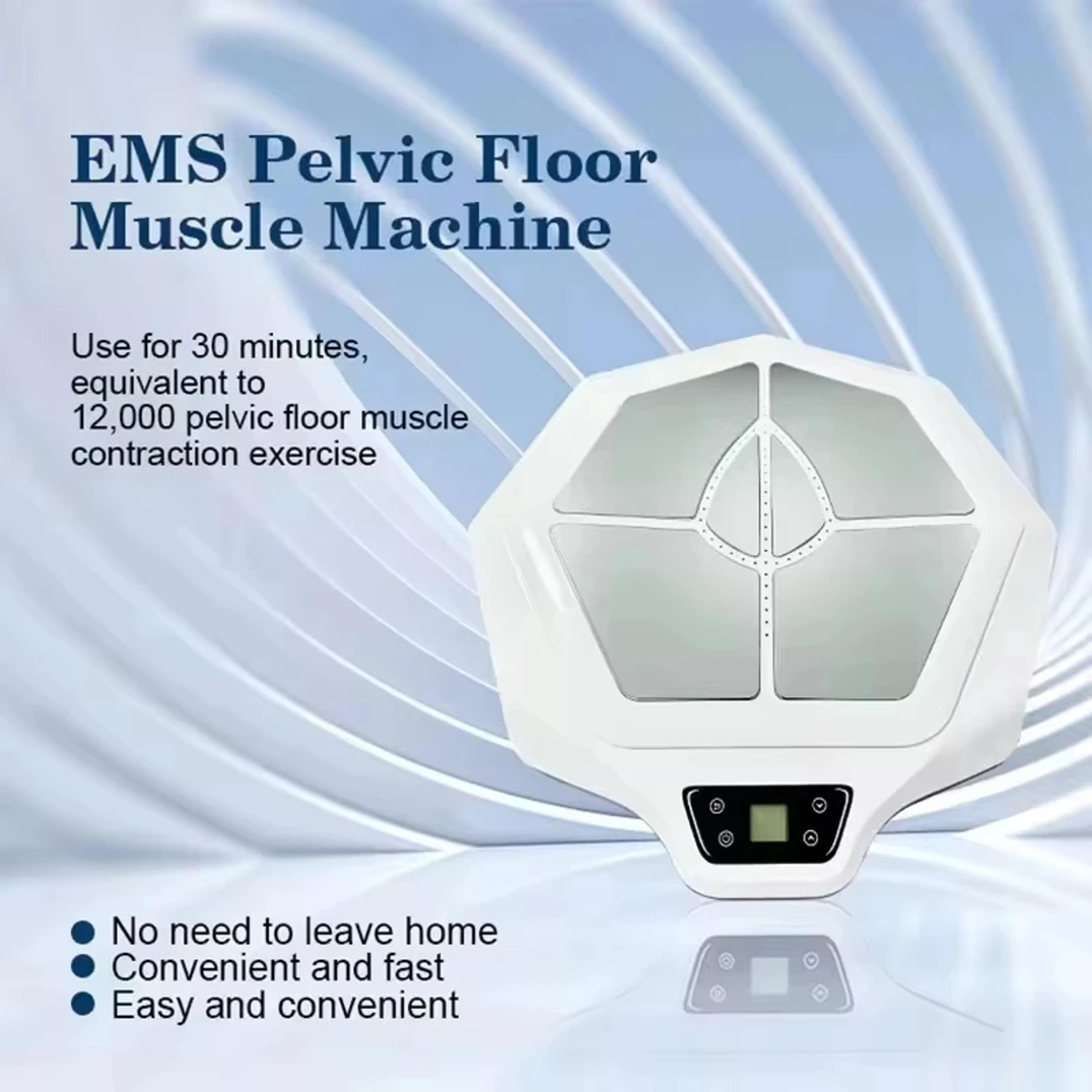 non-invasive ems pelvic floor therapy machine, kegel muscle trainer chair for postpartum recovery, incontinence repair