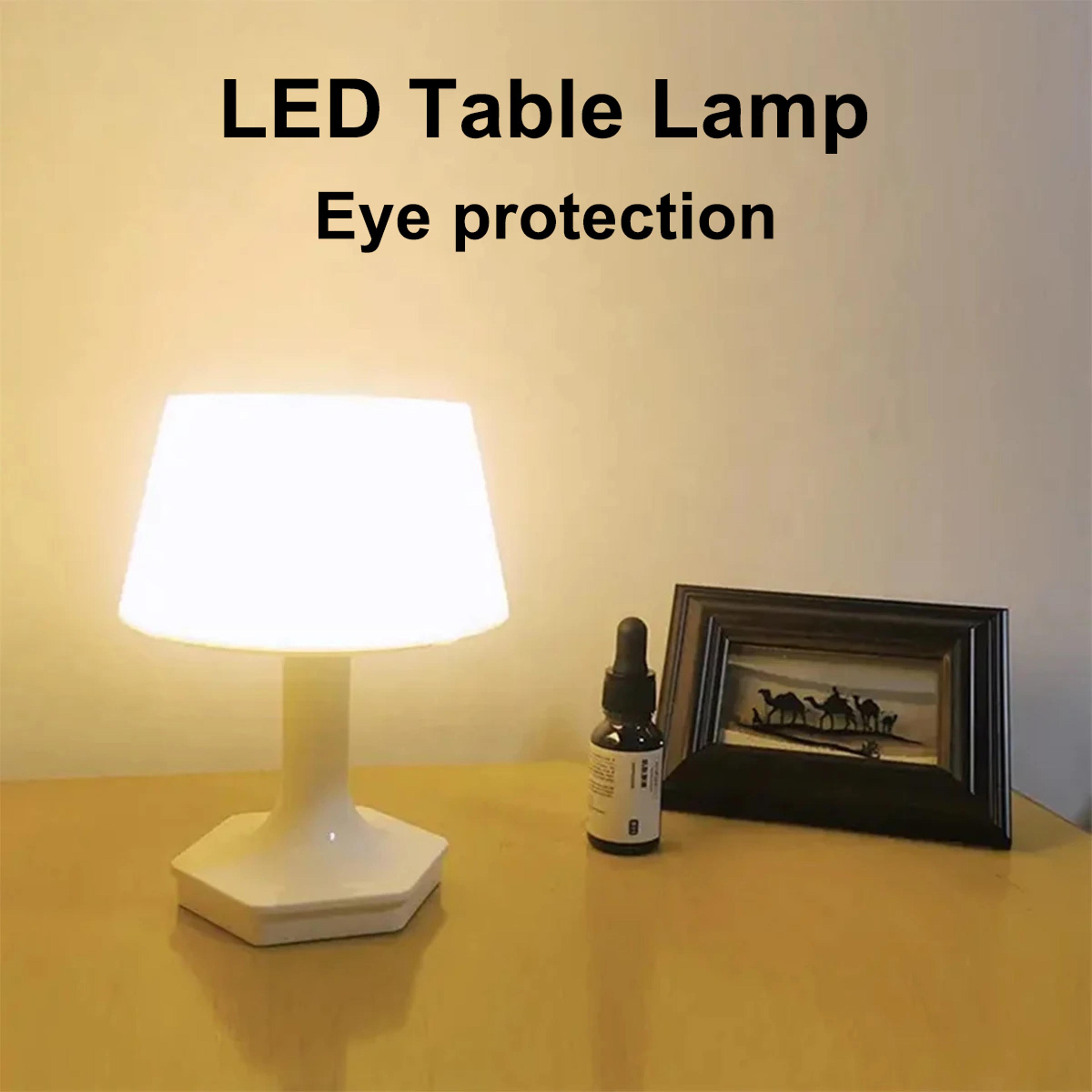 led eye protection table lamp for bedroom study, usb plug-in bedside lamp, home decoration table light